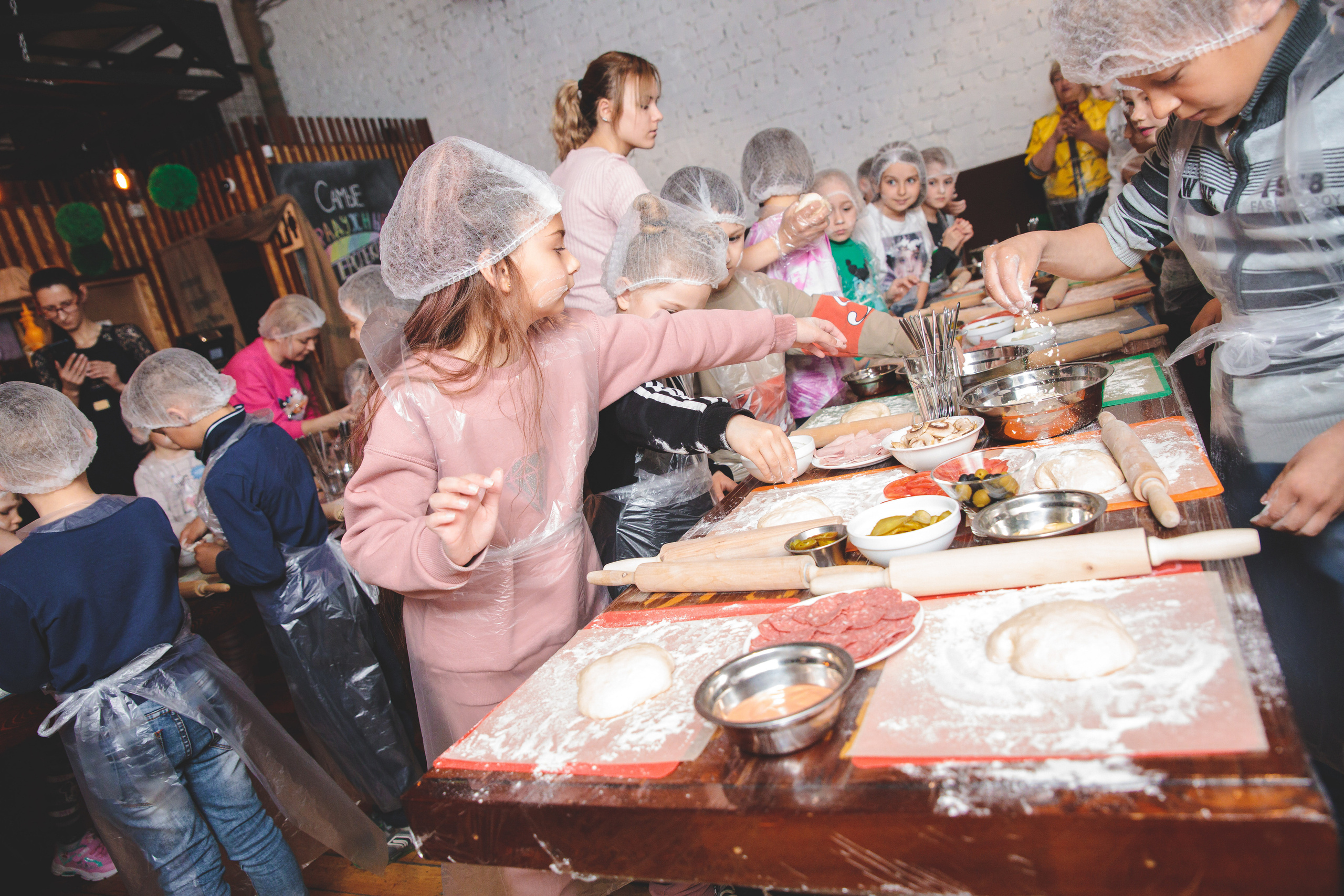 Годовщина кафе «тепло». Сайт фотографа Марина Ефанова