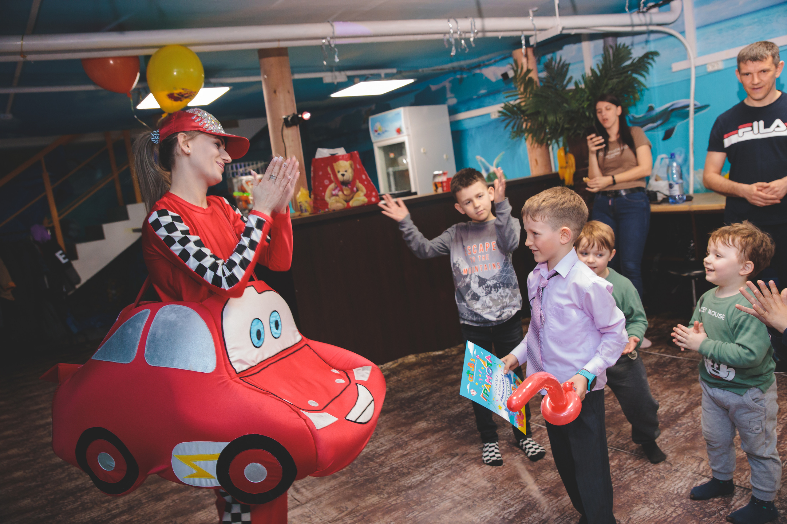 День рождения Влада. Сайт фотографа Марина Ефанова