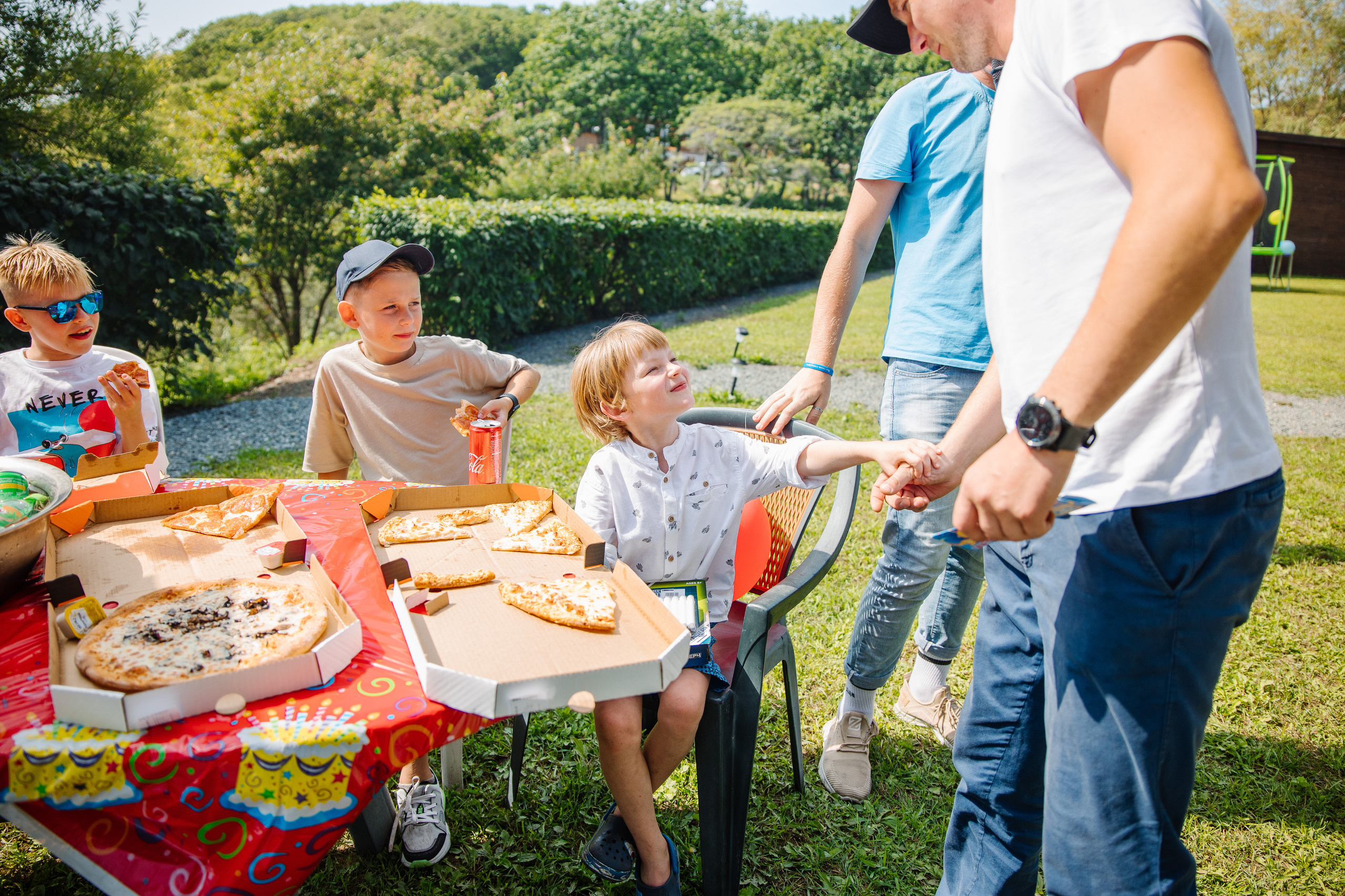 День рождения Мити. Сайт фотографа Марина Ефанова