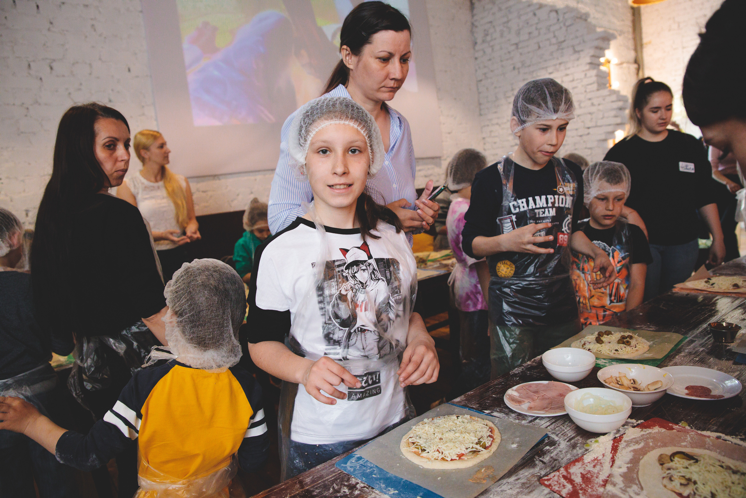 Годовщина кафе «тепло». Сайт фотографа Марина Ефанова