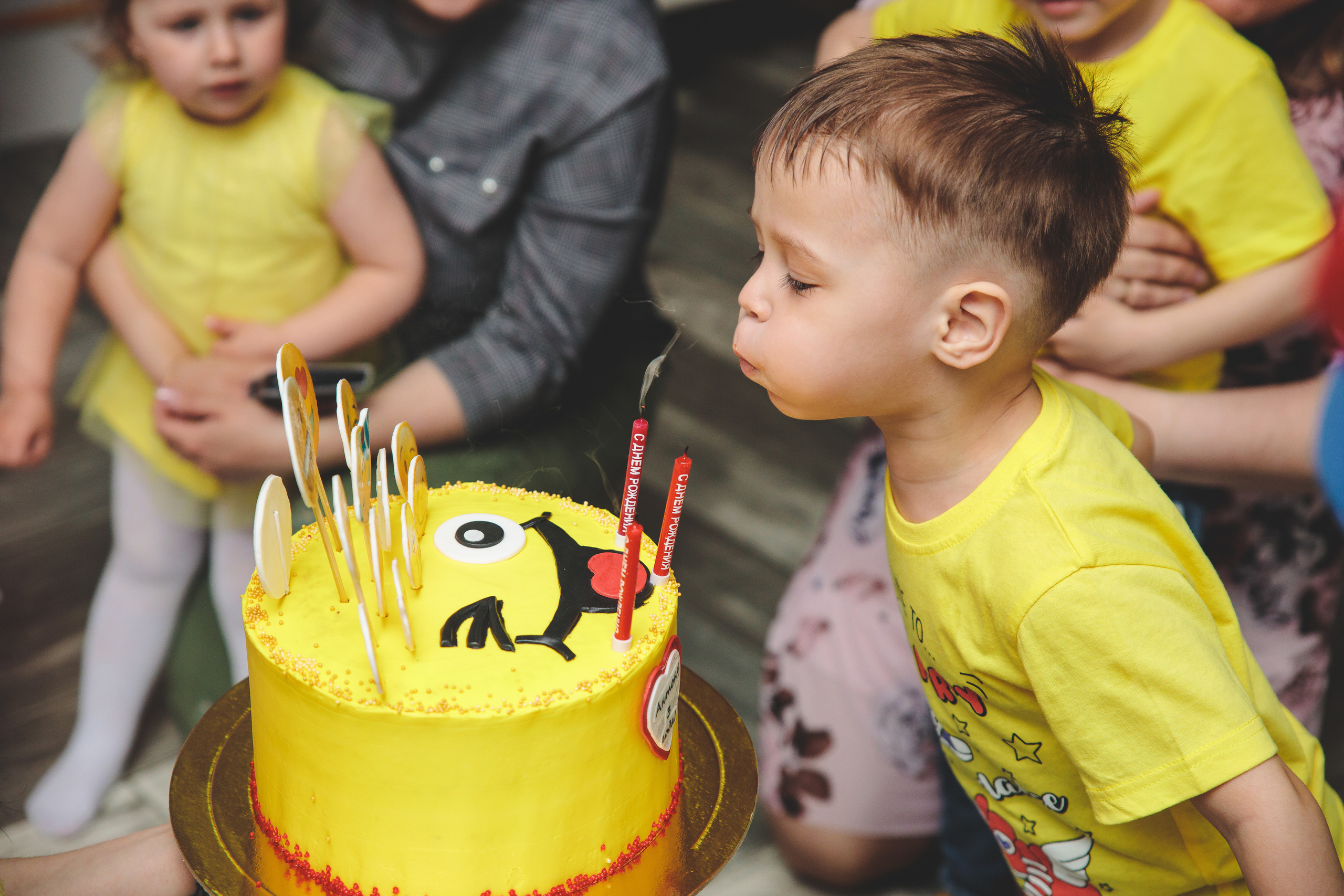 День рождения Антона. Сайт фотографа Марина Ефанова