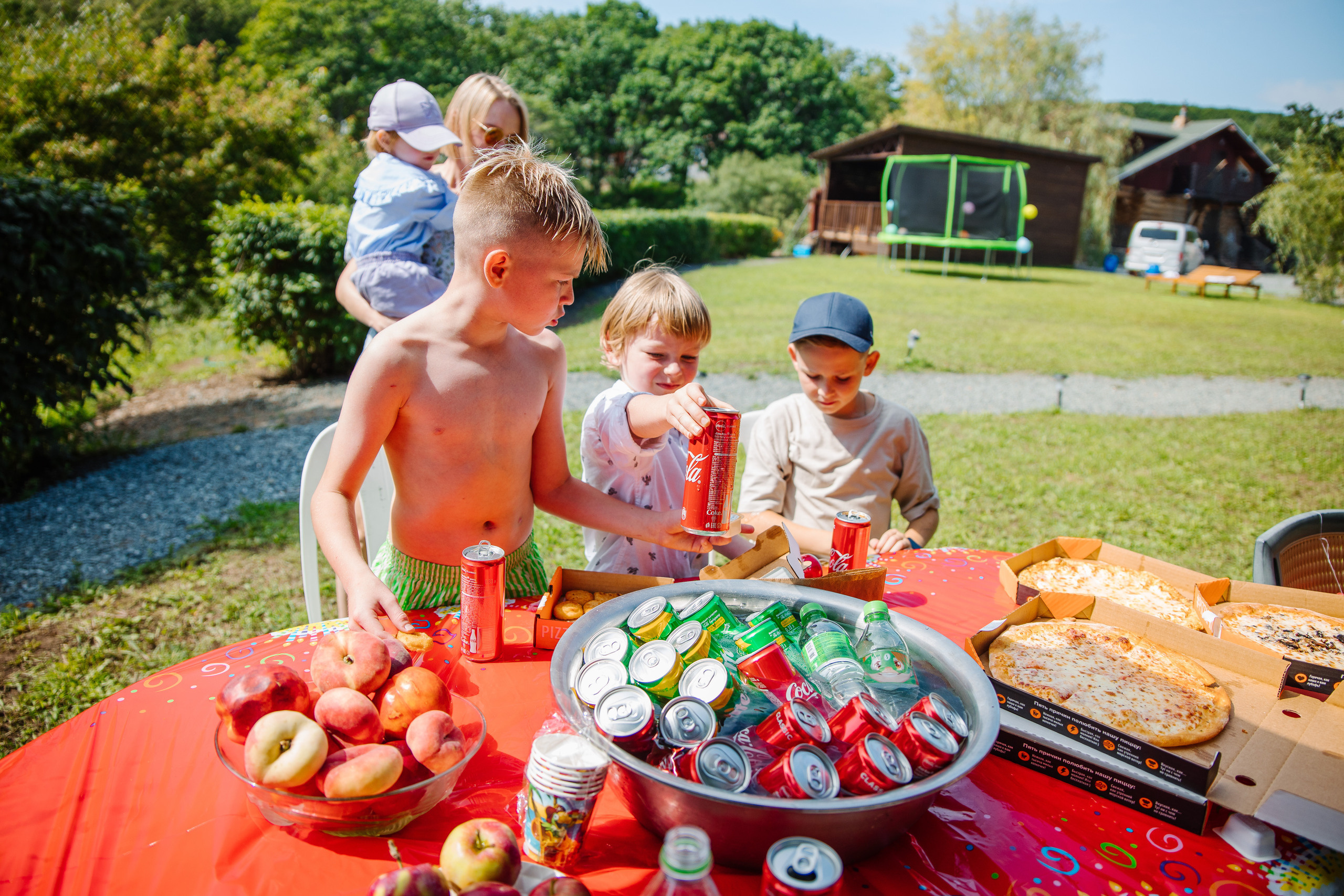 День рождения Мити. Сайт фотографа Марина Ефанова