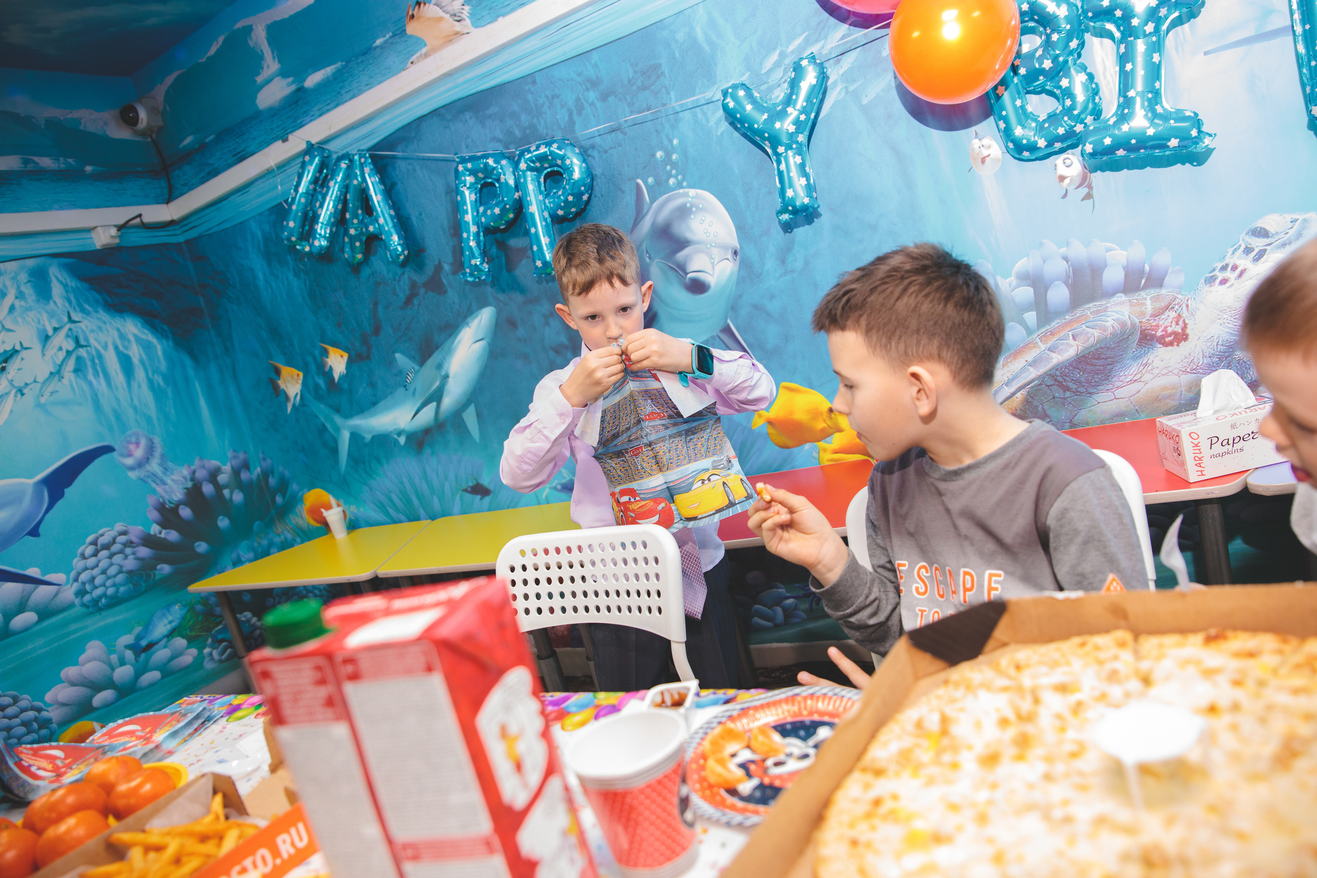 День рождения Влада. Сайт фотографа Марина Ефанова