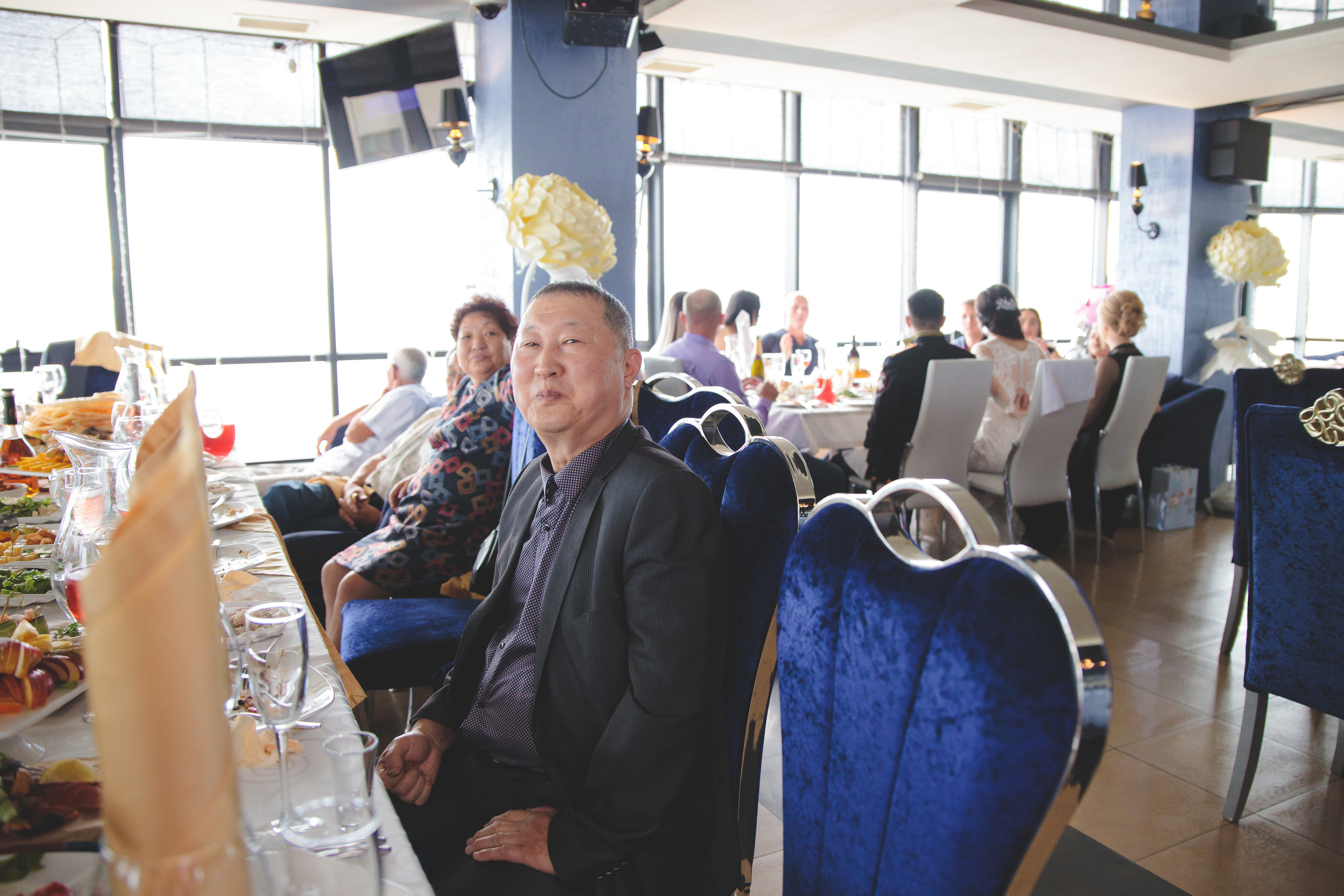 День рождения Марины (пентхаус). Сайт фотографа Марина Ефанова