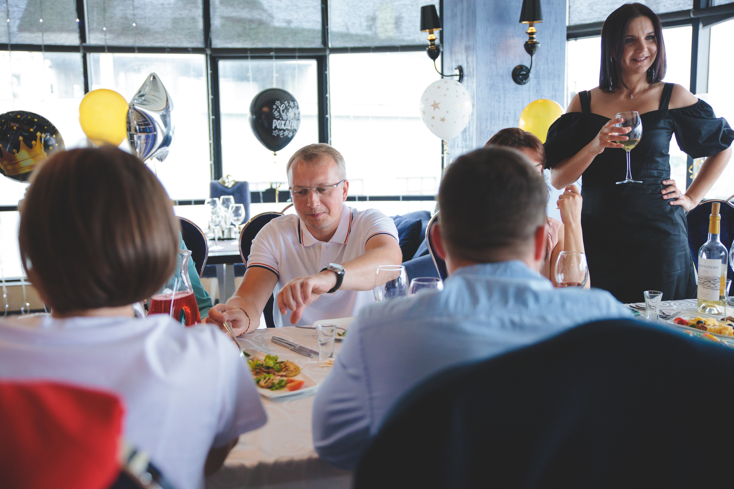 День рождения Василисы. Сайт фотографа Марина Ефанова