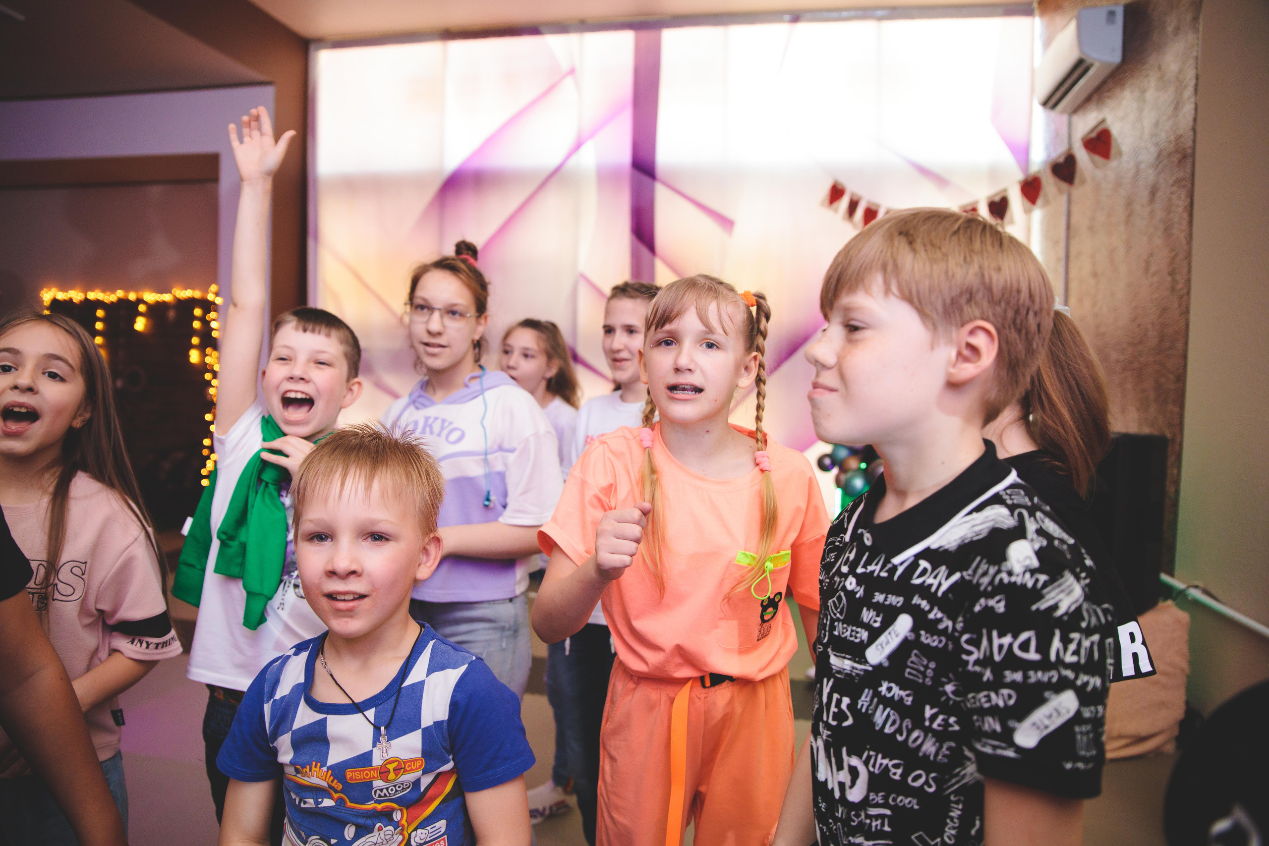 Выпускной 4 класс в Funny_fly_nhk. Сайт фотографа Марина Ефанова