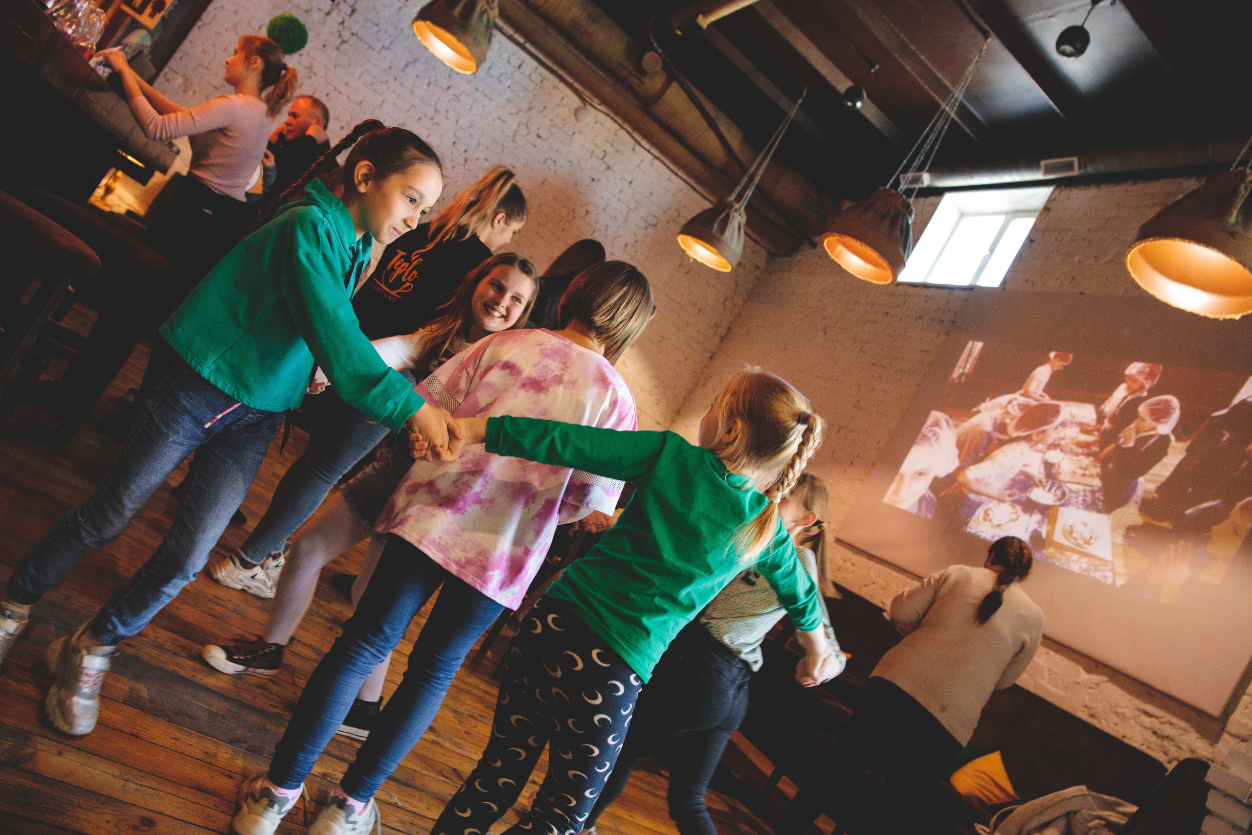 Годовщина кафе «тепло». Сайт фотографа Марина Ефанова