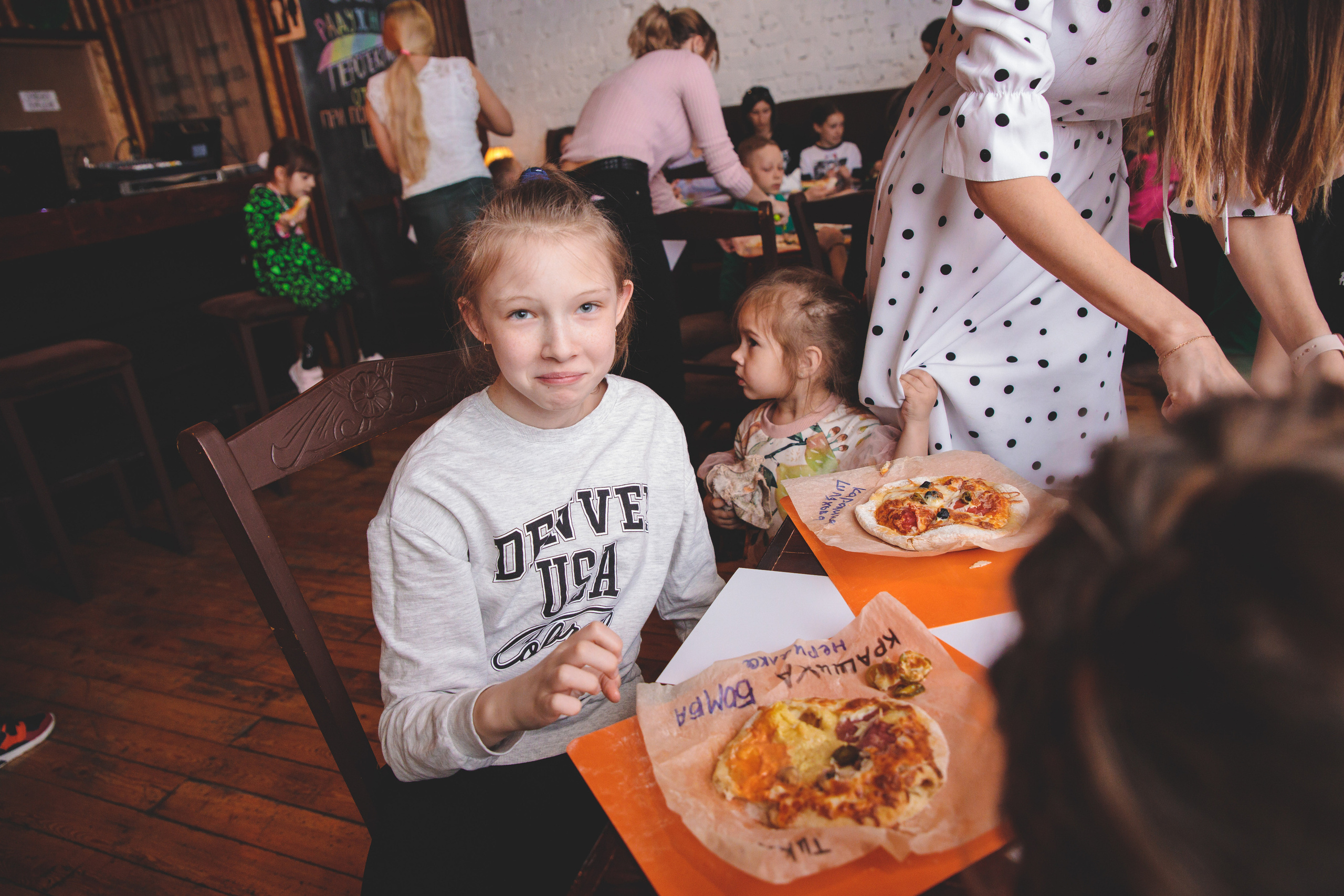 Годовщина кафе «тепло». Сайт фотографа Марина Ефанова