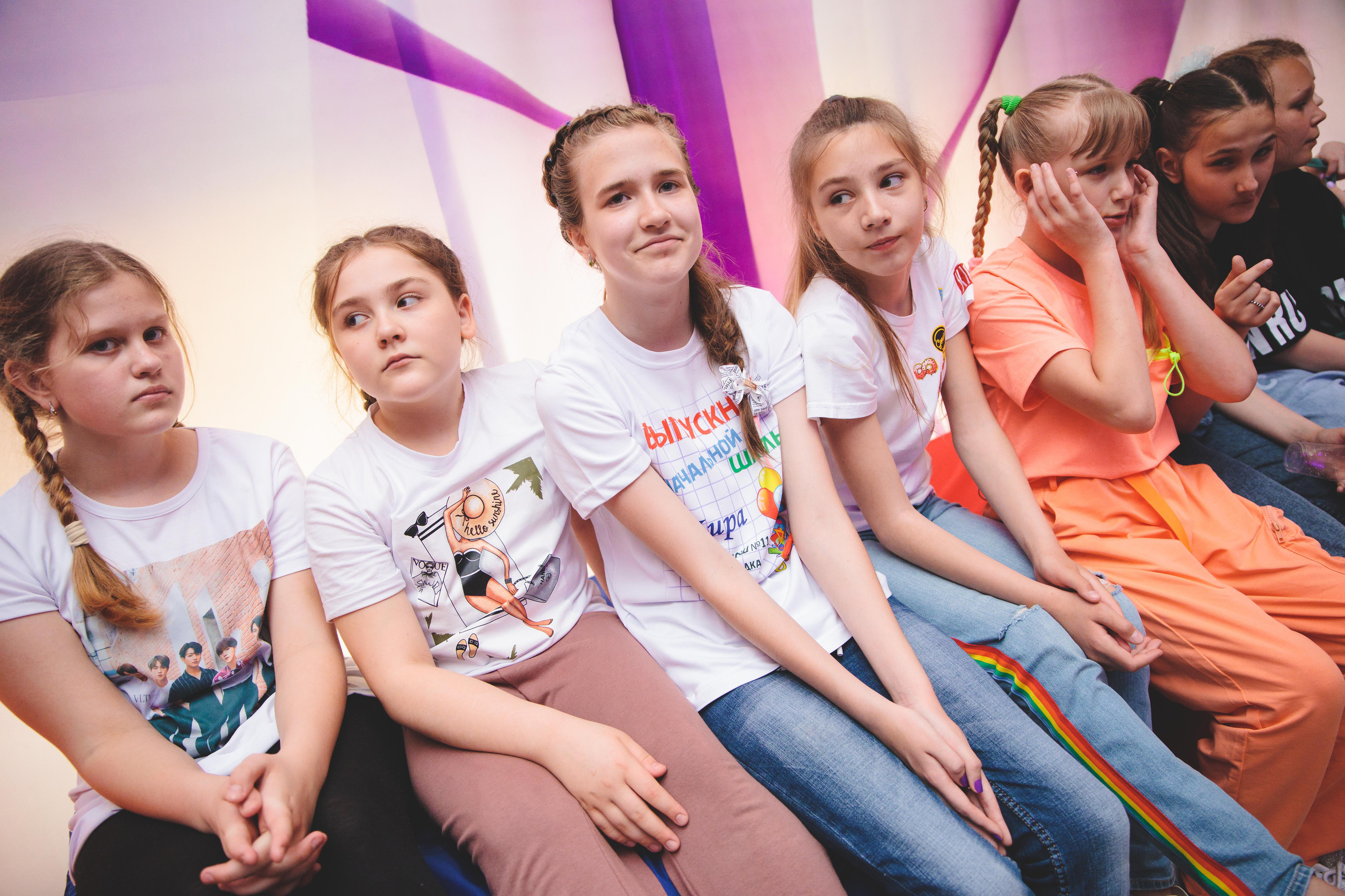 Выпускной 4 класс в Funny_fly_nhk. Сайт фотографа Марина Ефанова