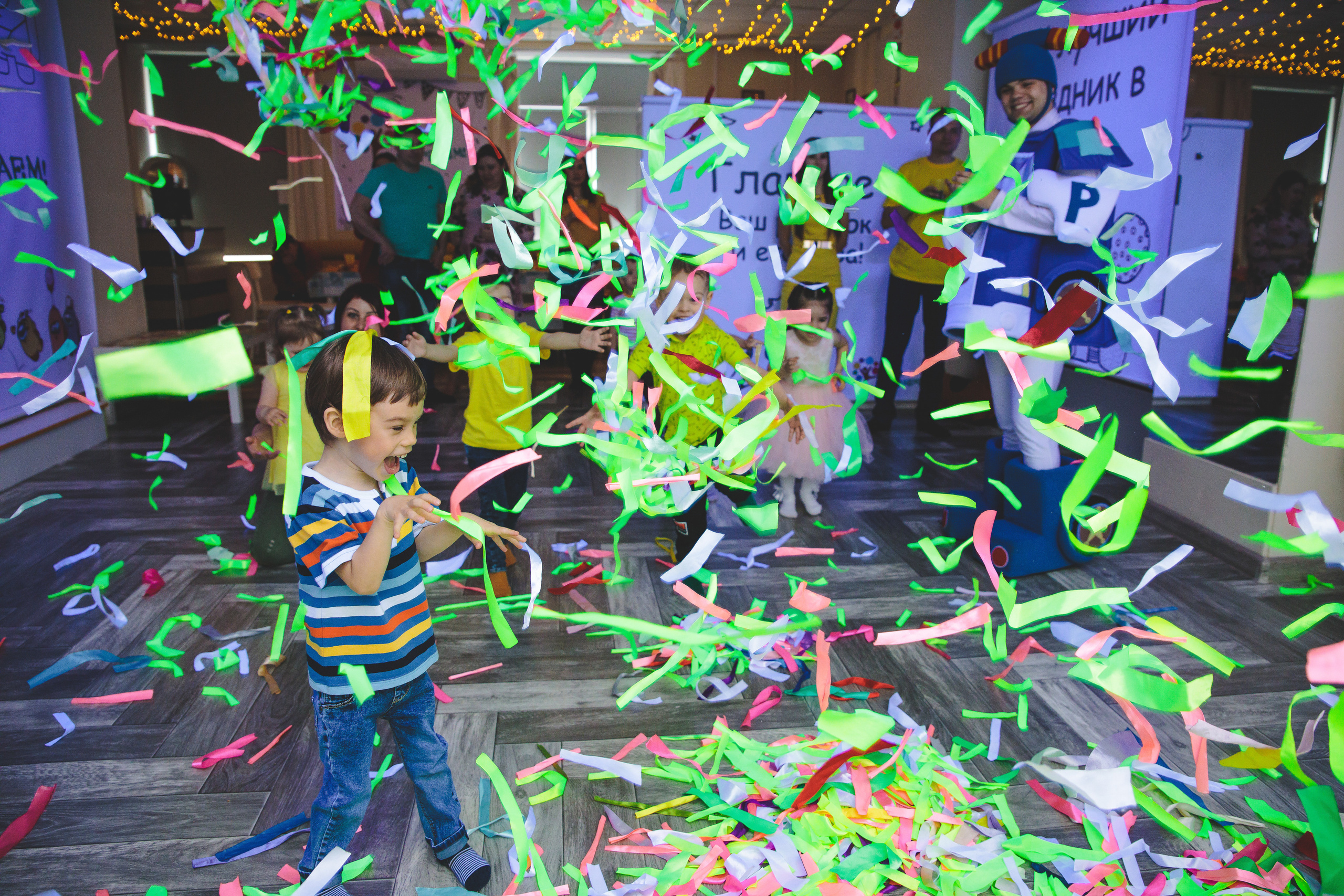 День рождения Антона. Сайт фотографа Марина Ефанова