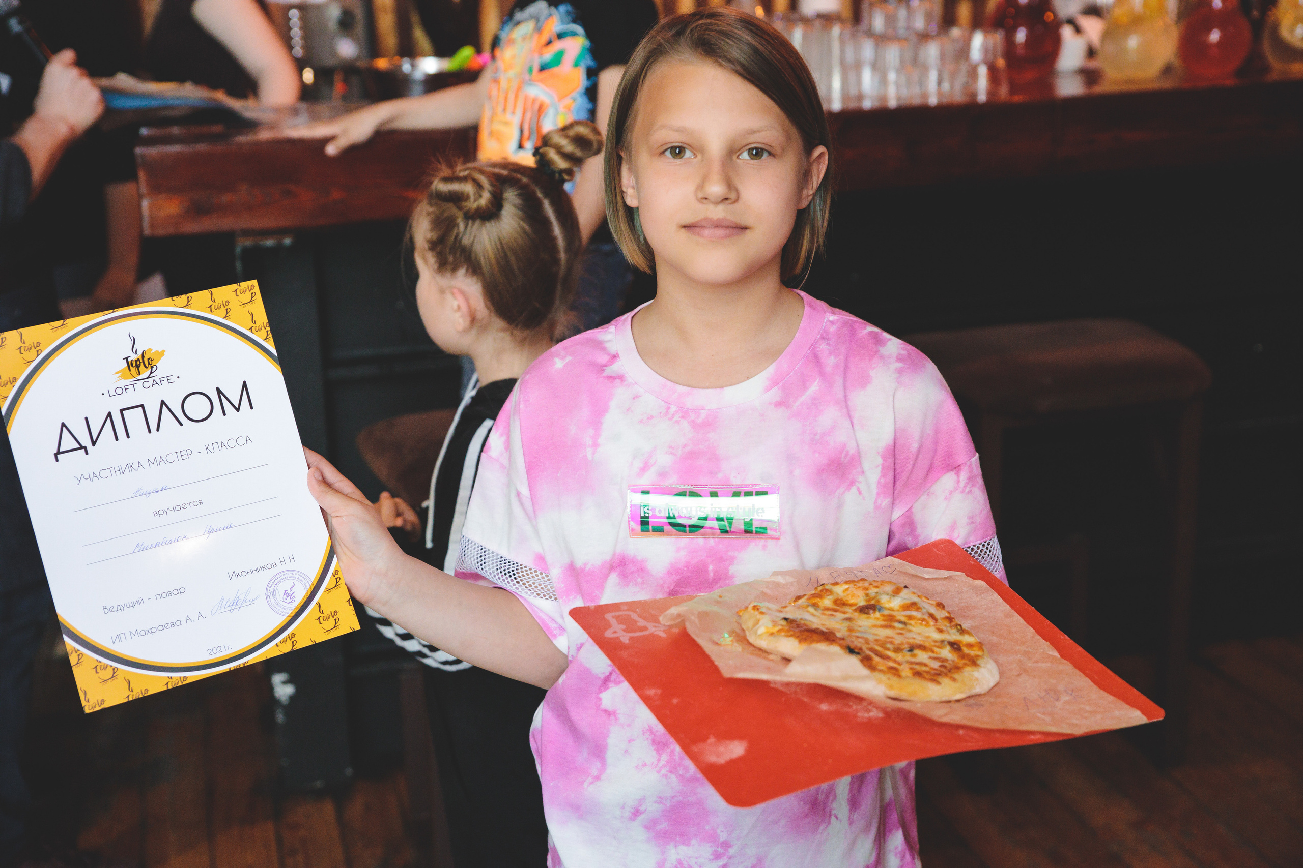 Годовщина кафе «тепло». Сайт фотографа Марина Ефанова