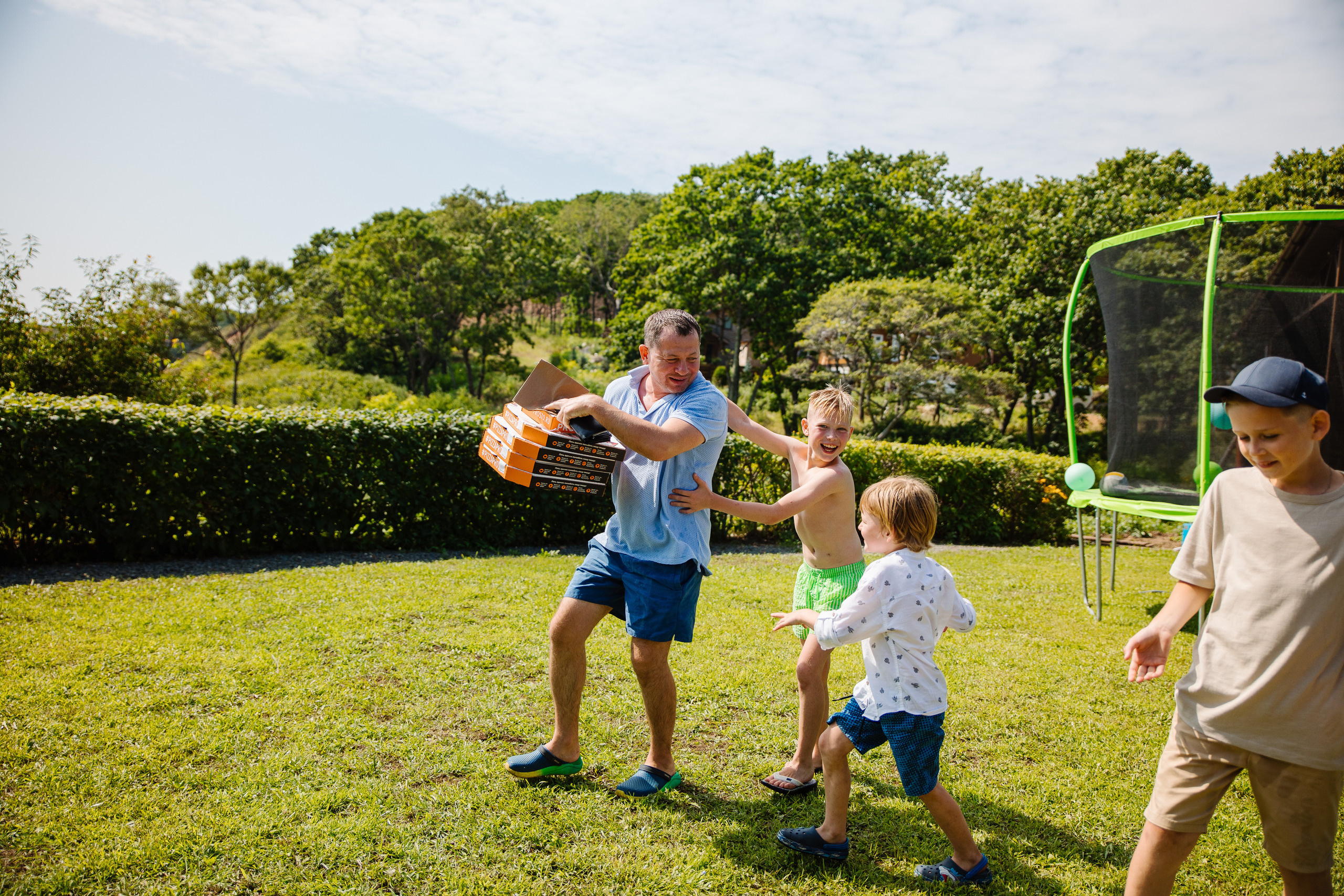 День рождения Мити. Сайт фотографа Марина Ефанова