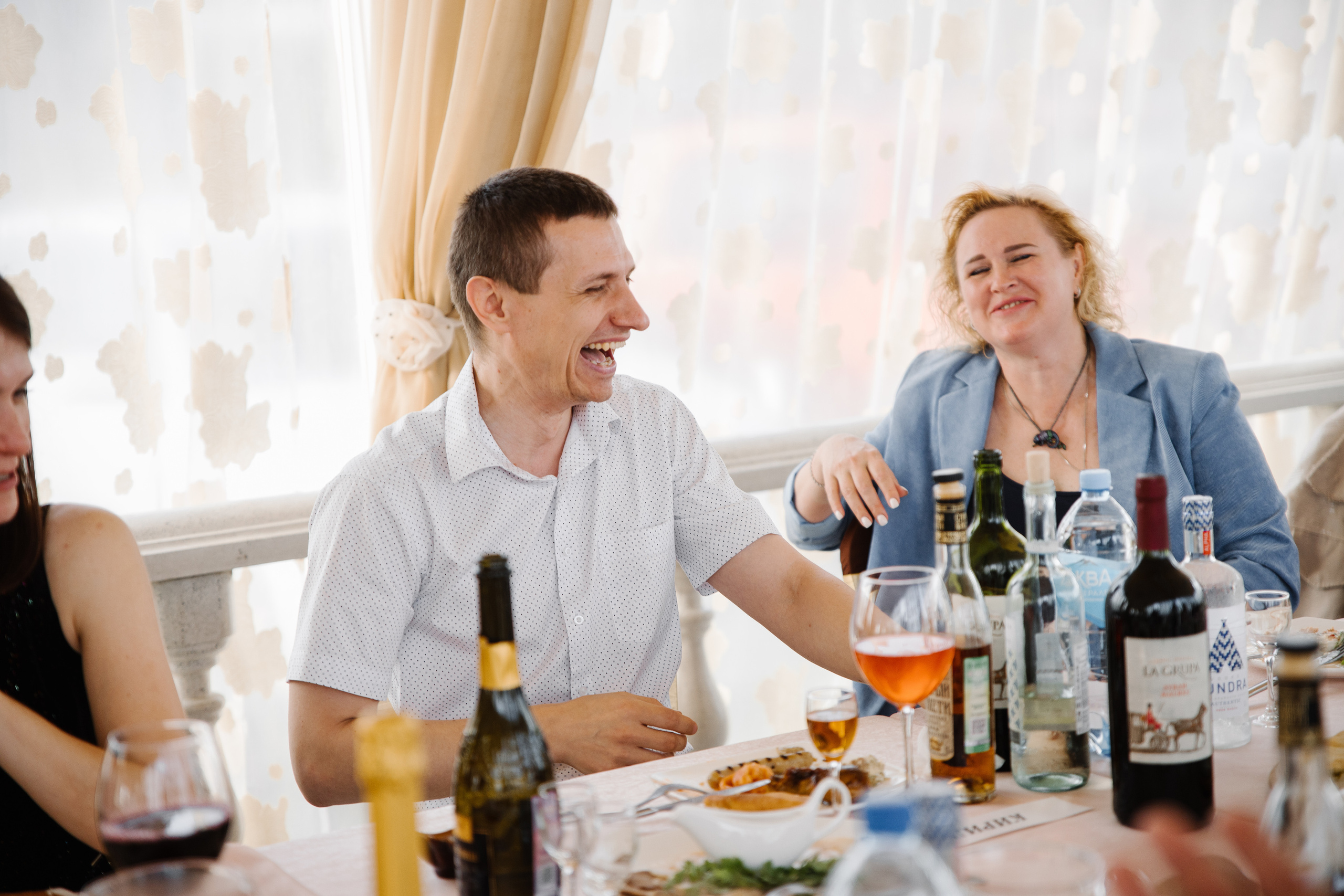 День рождения Натальи. Сайт фотографа Марина Ефанова