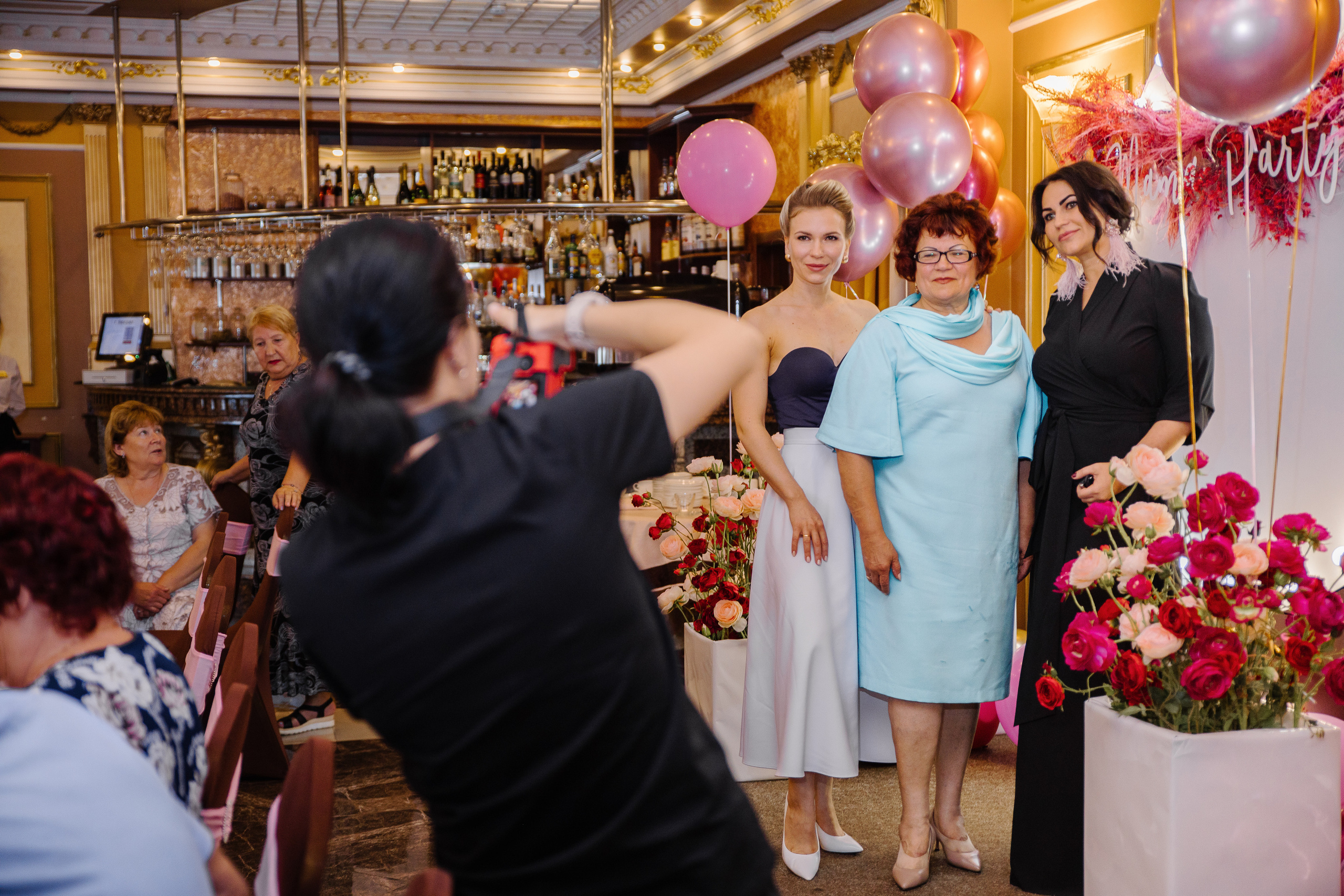 Mama party. Сайт фотографа Марина Ефанова