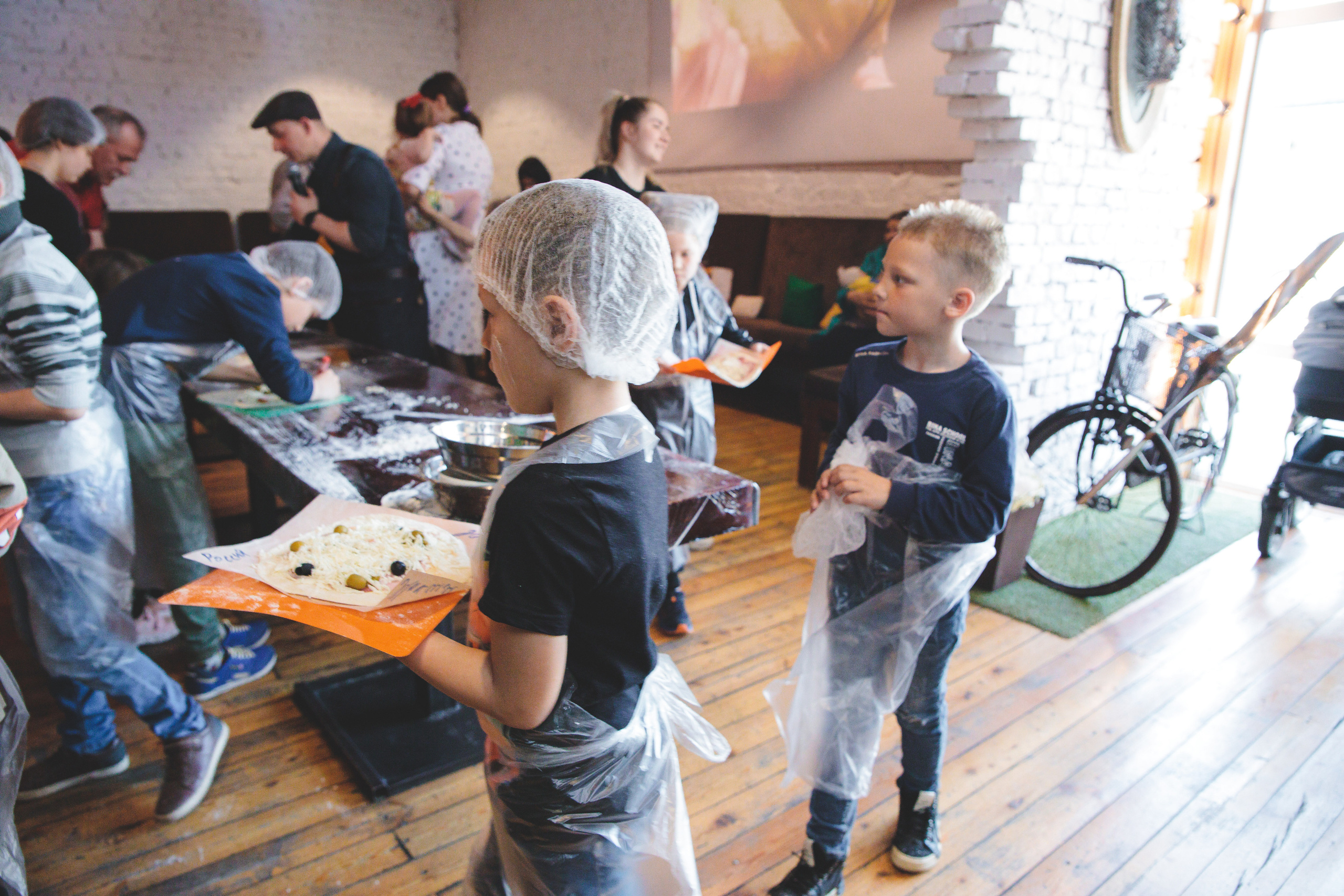 Годовщина кафе «тепло». Сайт фотографа Марина Ефанова