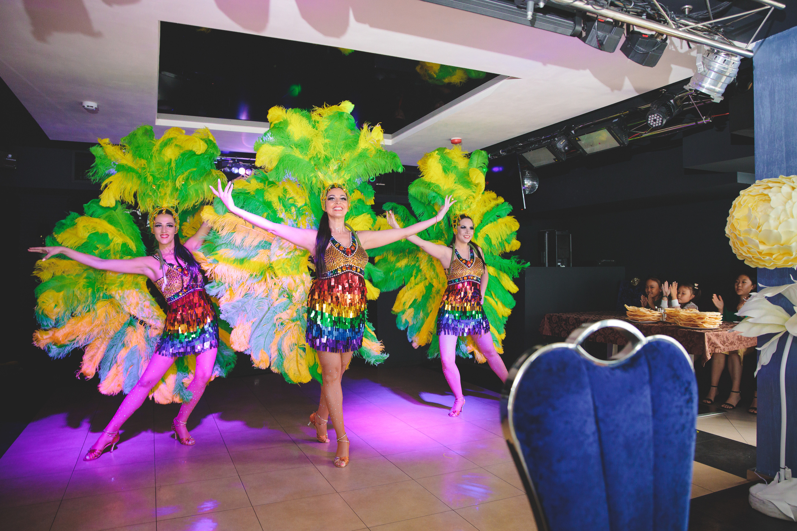 День рождения Марины (пентхаус). Сайт фотографа Марина Ефанова