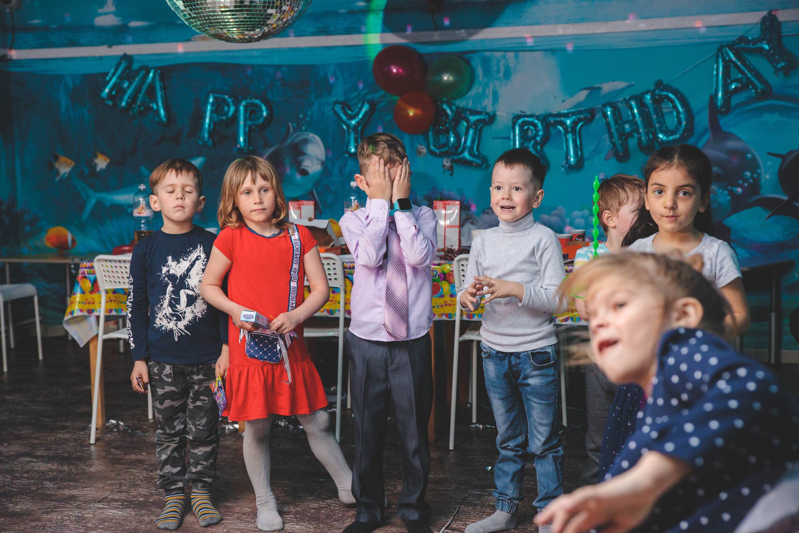 День рождения Влада. Сайт фотографа Марина Ефанова