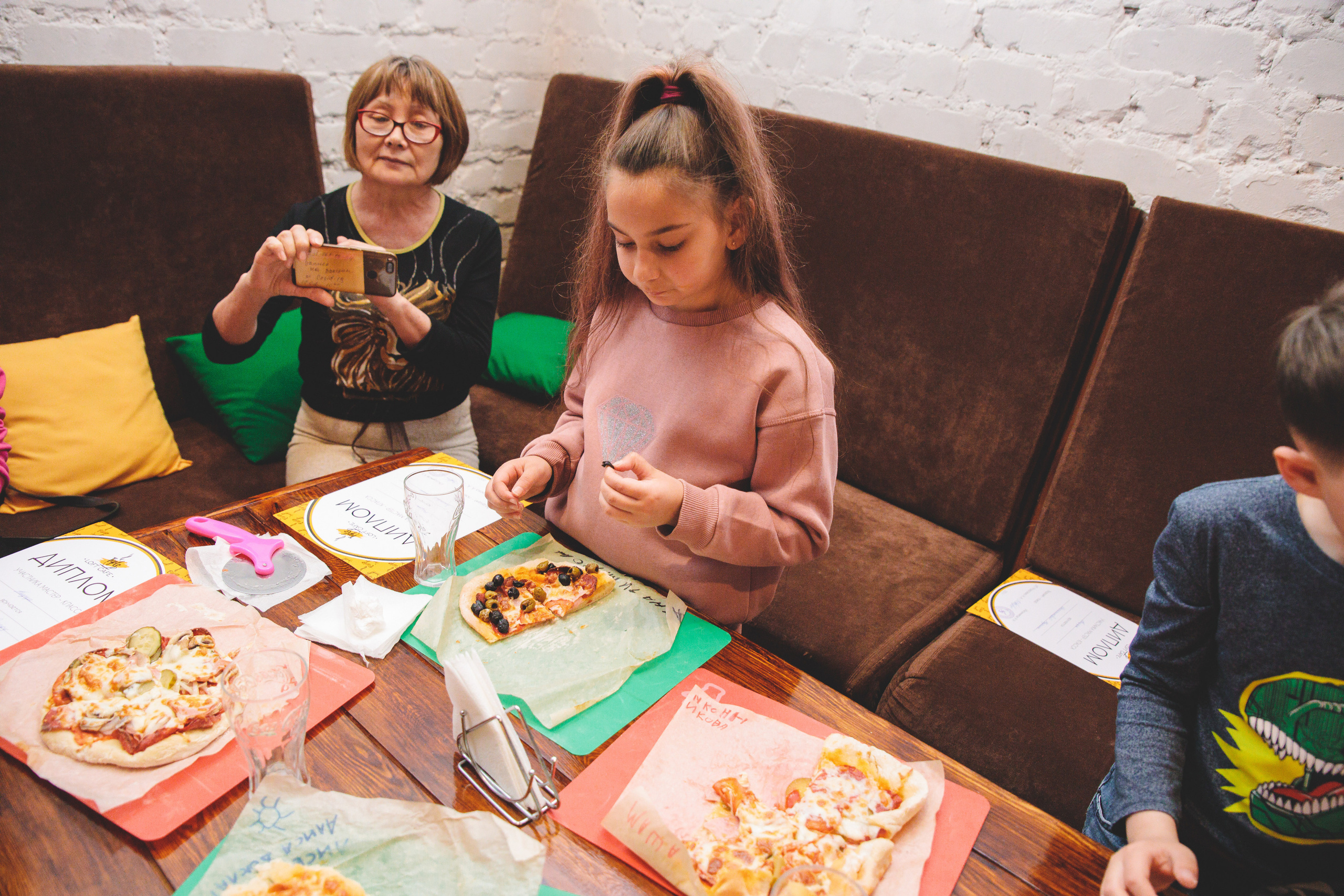 Годовщина кафе «тепло». Сайт фотографа Марина Ефанова