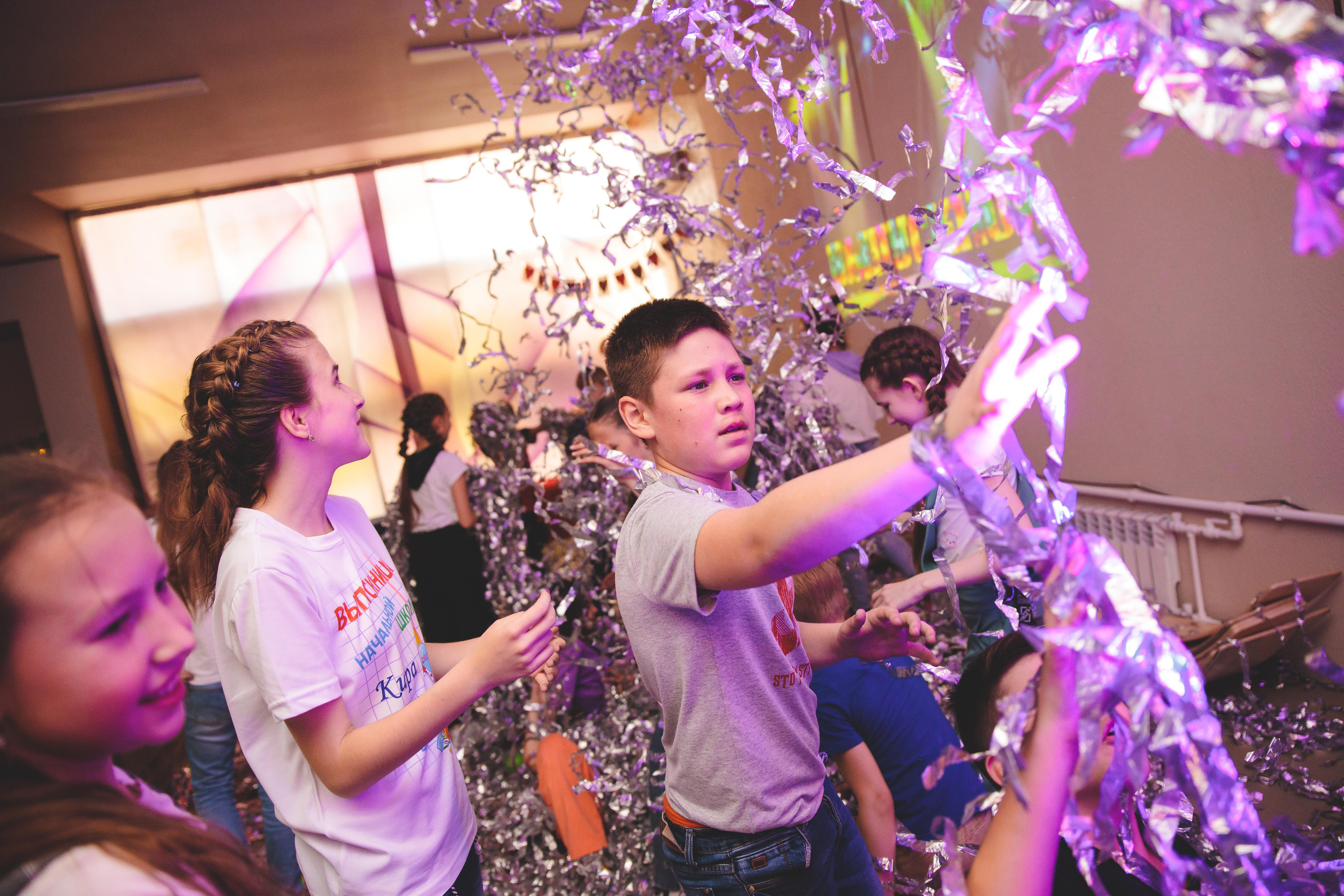 Выпускной 4 класс в Funny_fly_nhk. Сайт фотографа Марина Ефанова