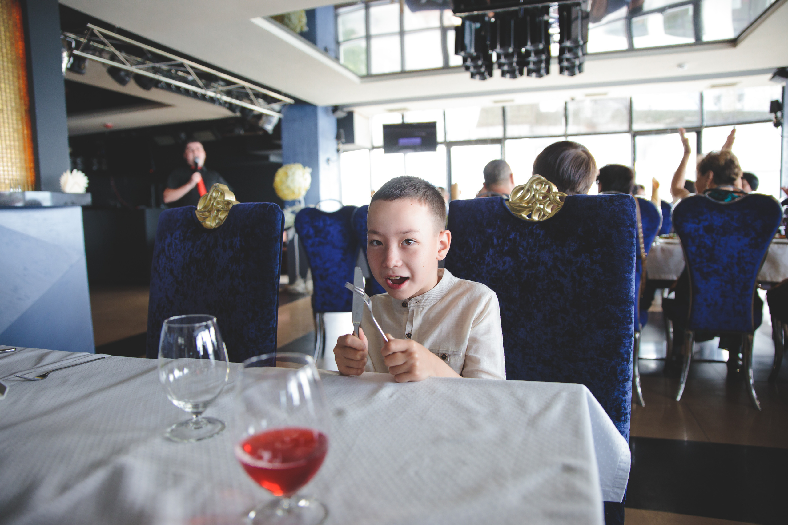 День рождения Марины (пентхаус). Сайт фотографа Марина Ефанова