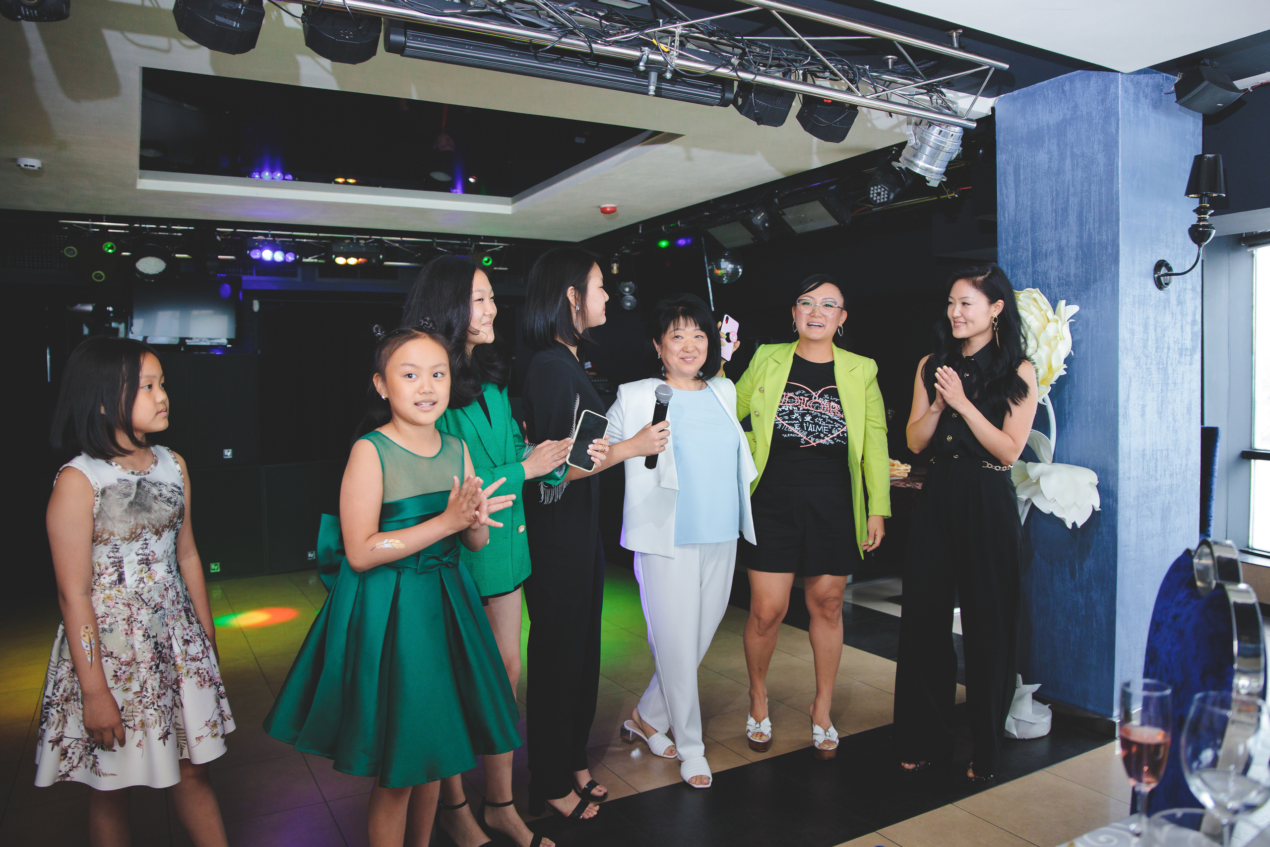 День рождения Марины (пентхаус). Сайт фотографа Марина Ефанова