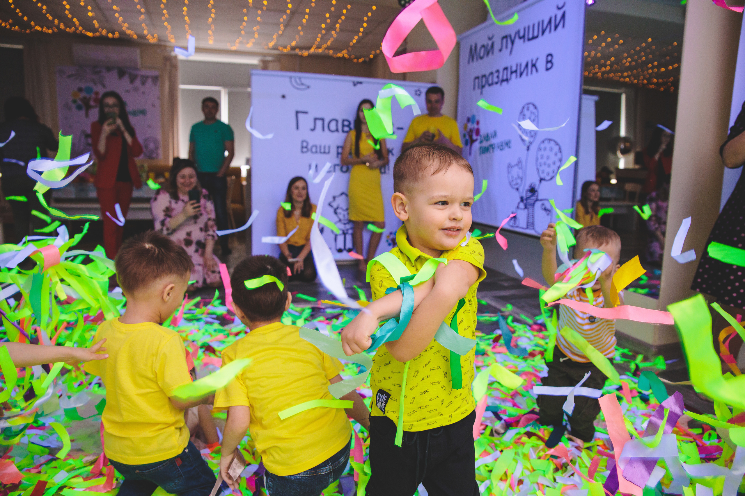 День рождения Антона. Сайт фотографа Марина Ефанова
