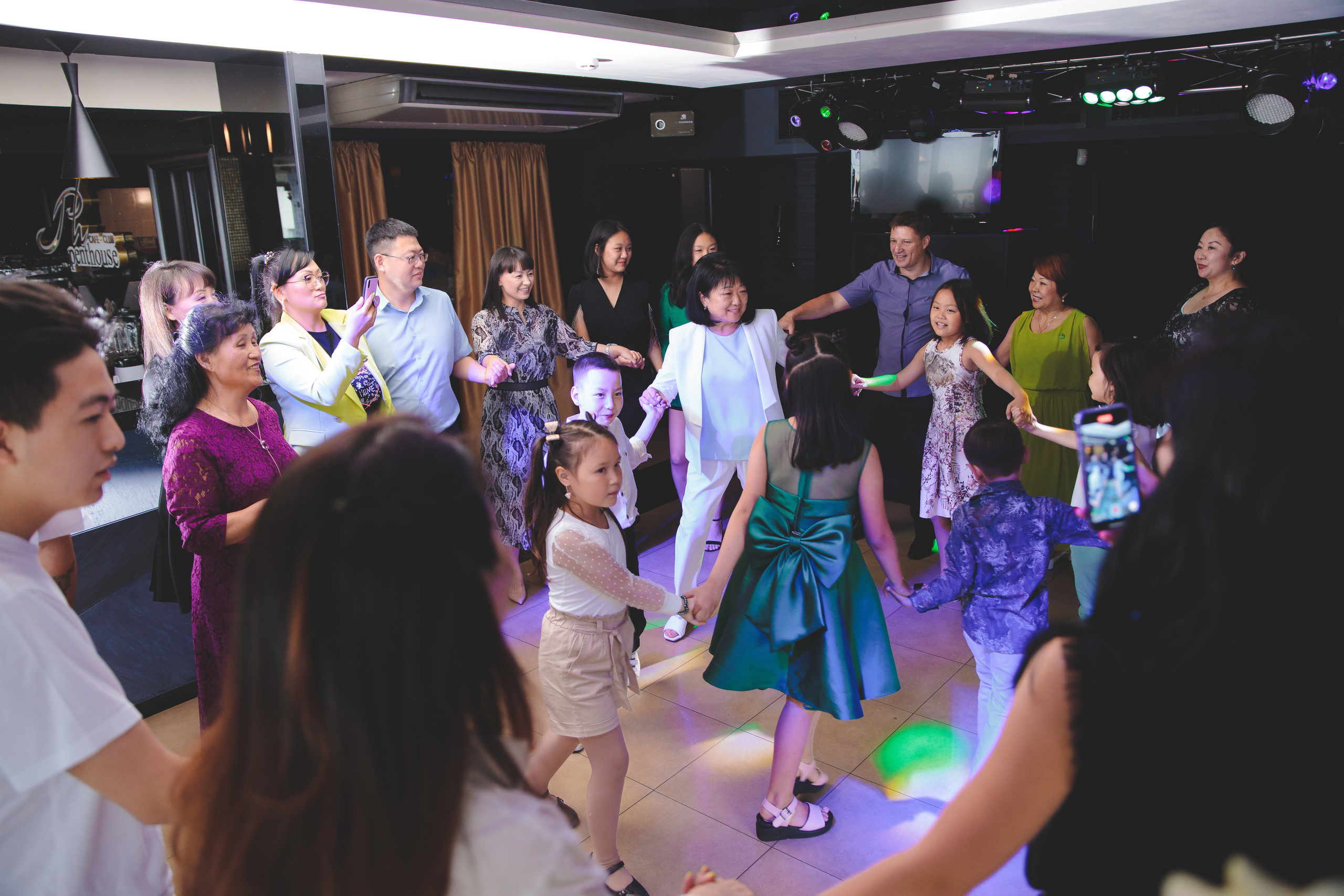 День рождения Марины (пентхаус). Сайт фотографа Марина Ефанова