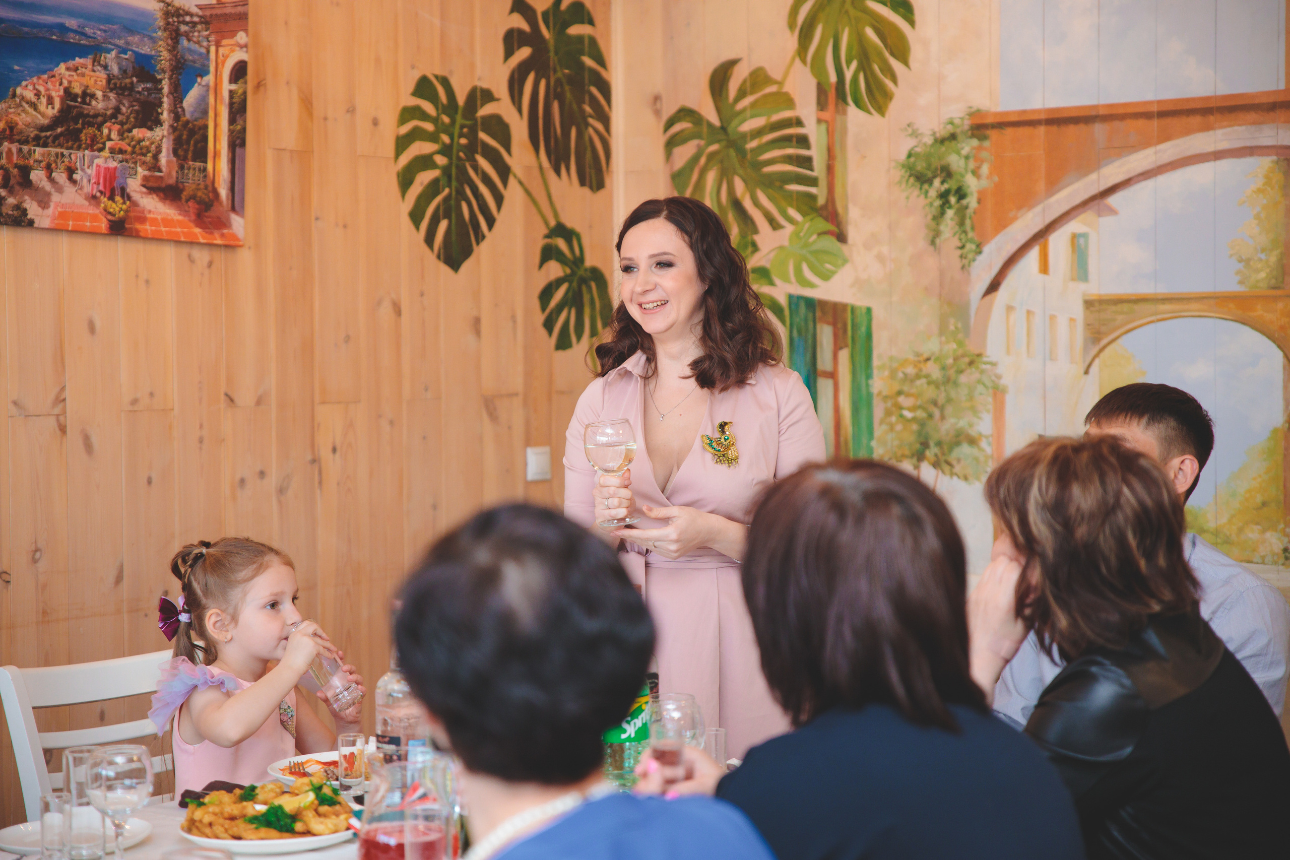 День рождения Ольги. Сайт фотографа Марина Ефанова