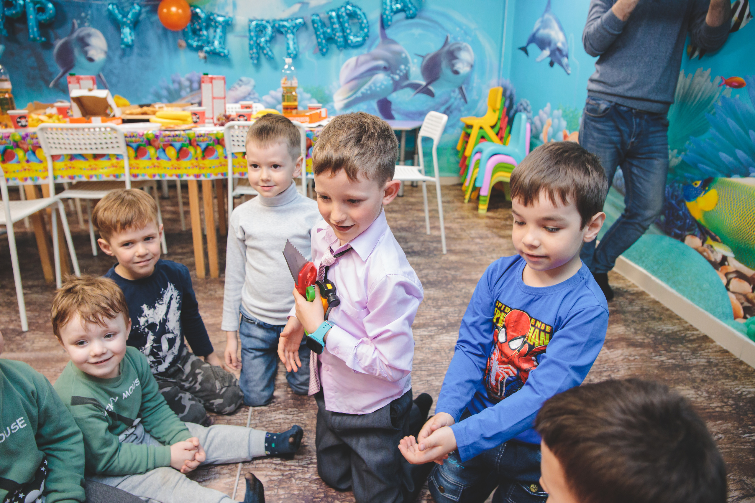 День рождения Влада. Сайт фотографа Марина Ефанова