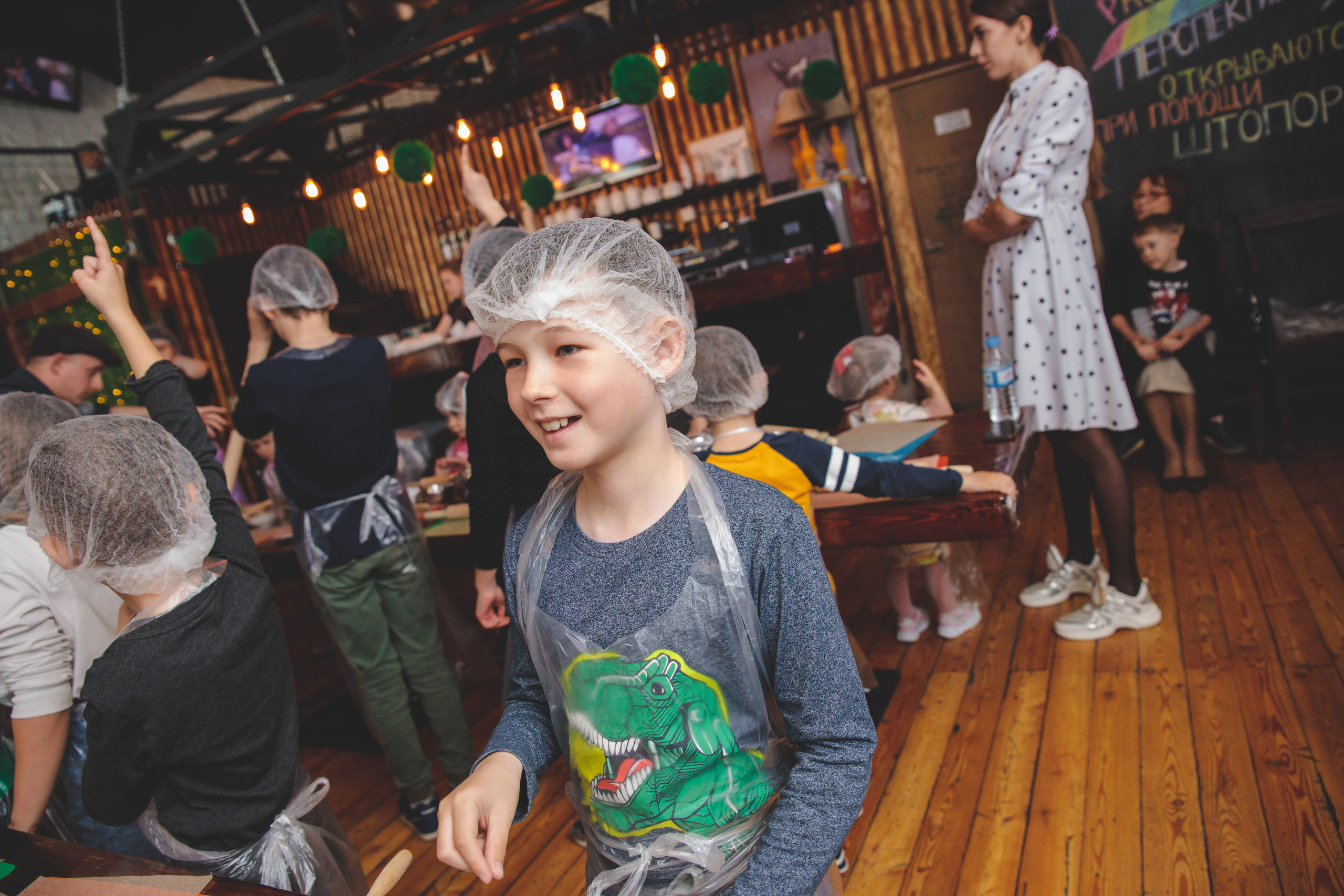 Годовщина кафе «тепло». Сайт фотографа Марина Ефанова