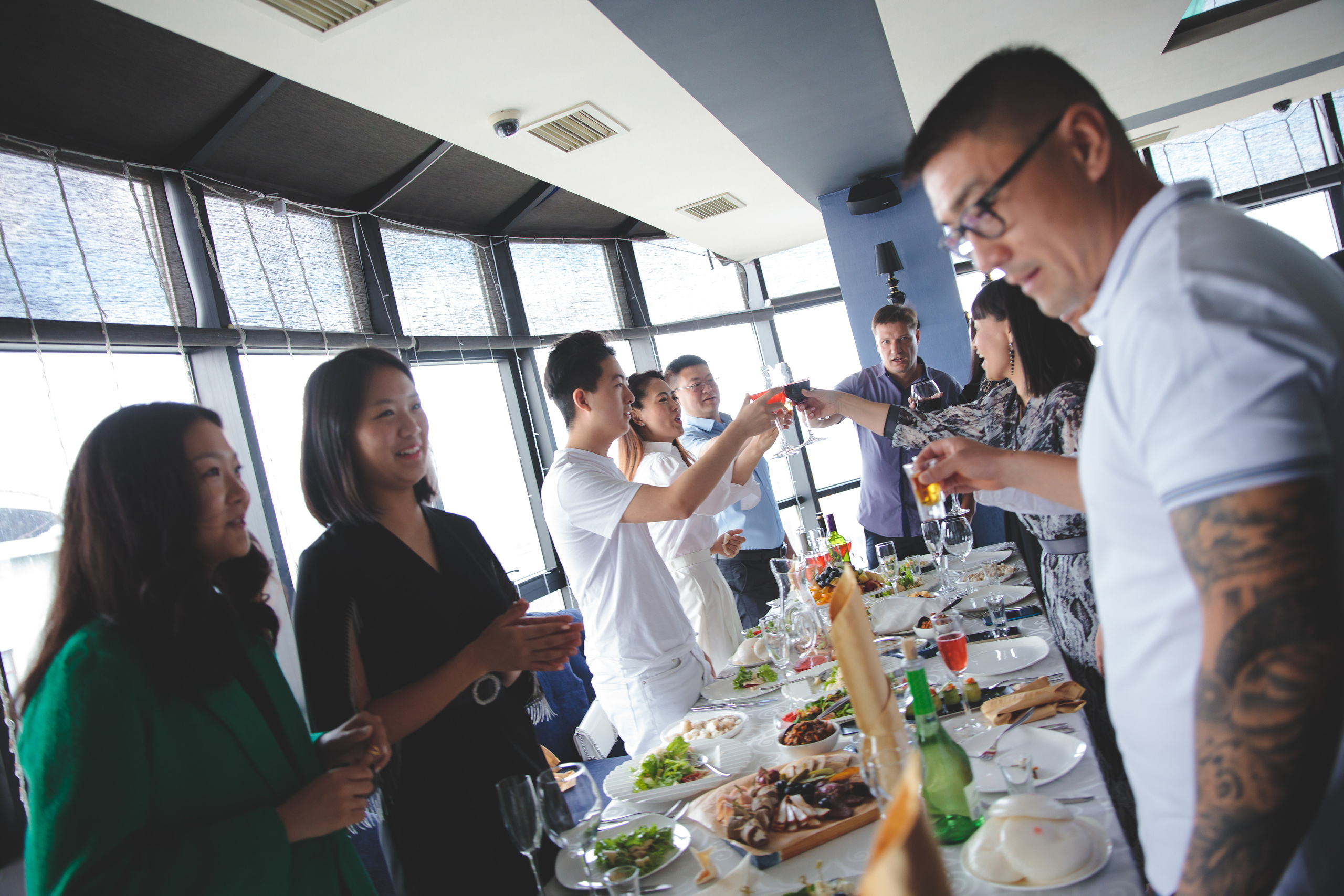 День рождения Марины (пентхаус). Сайт фотографа Марина Ефанова