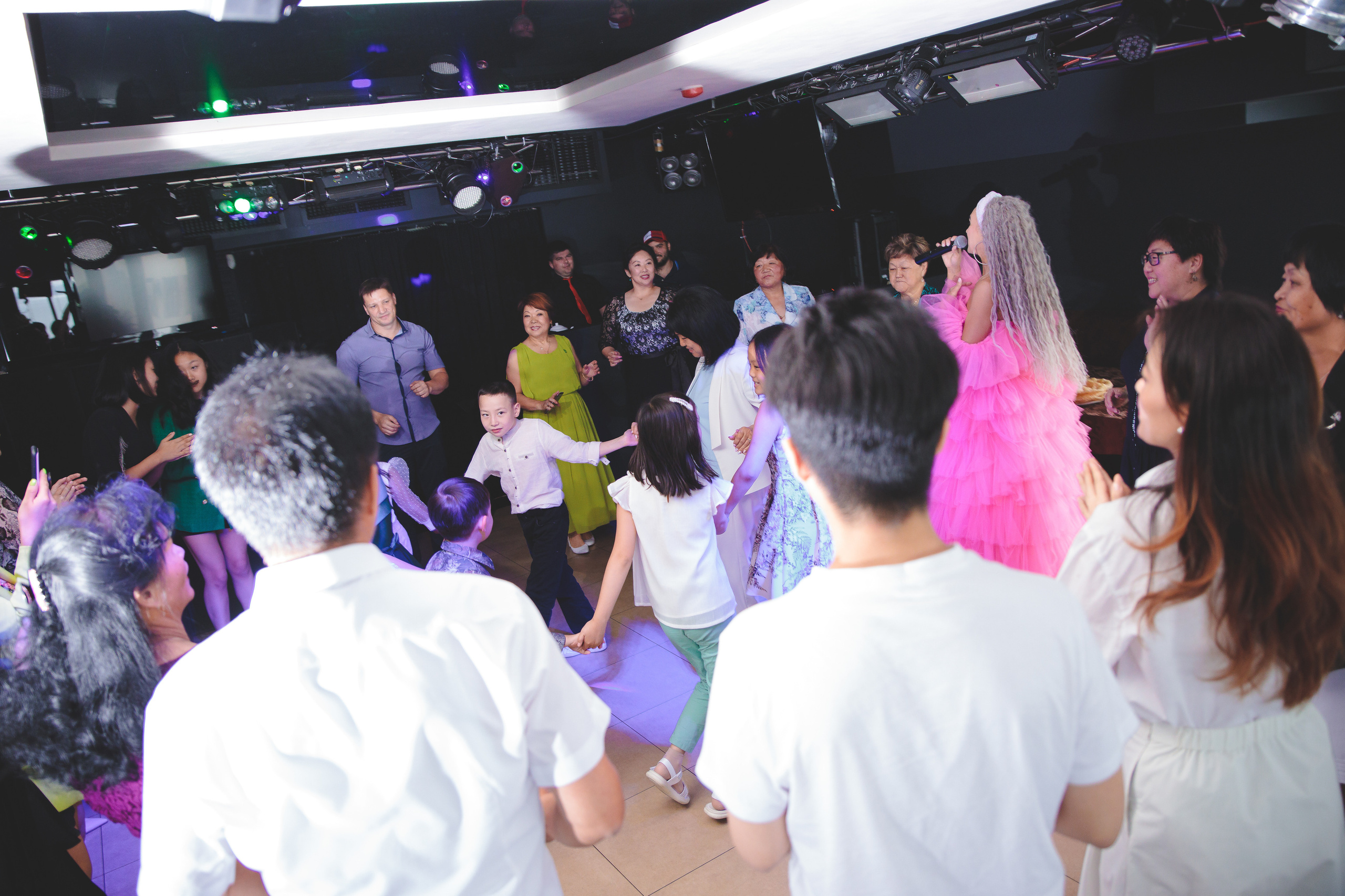 День рождения Марины (пентхаус). Сайт фотографа Марина Ефанова