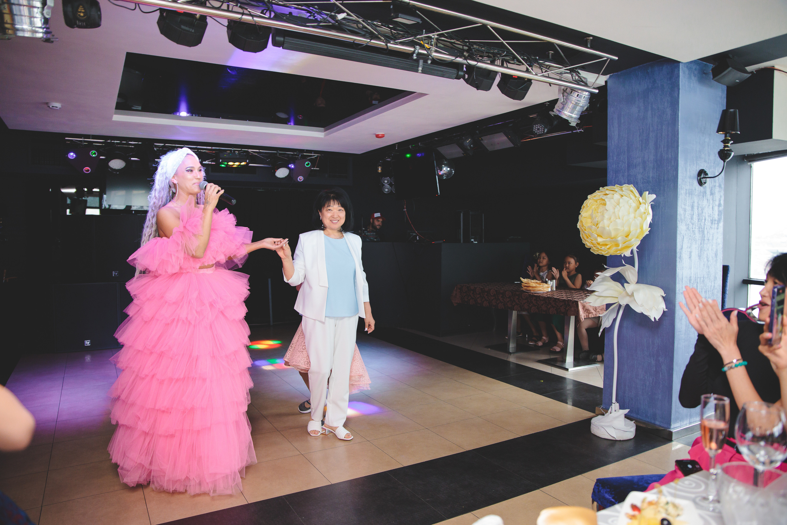 День рождения Марины (пентхаус). Сайт фотографа Марина Ефанова