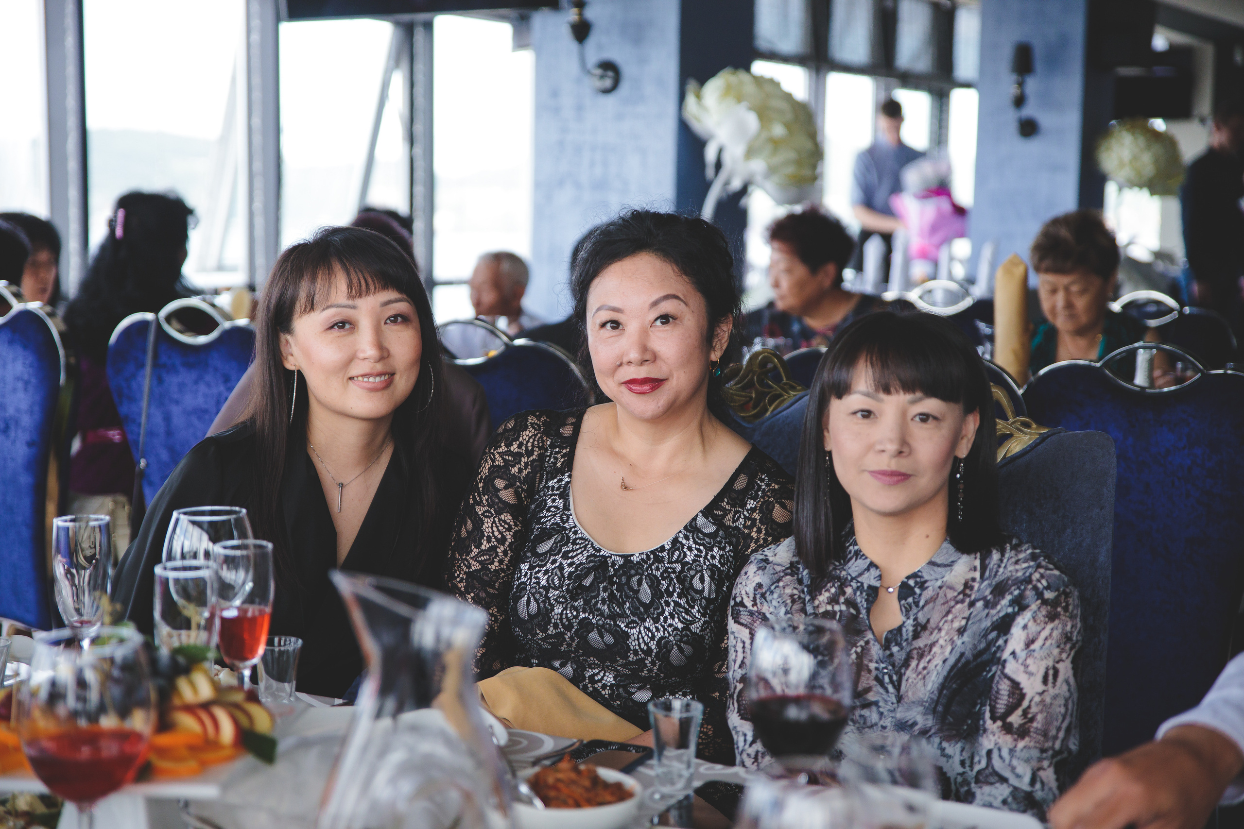 День рождения Марины (пентхаус). Сайт фотографа Марина Ефанова