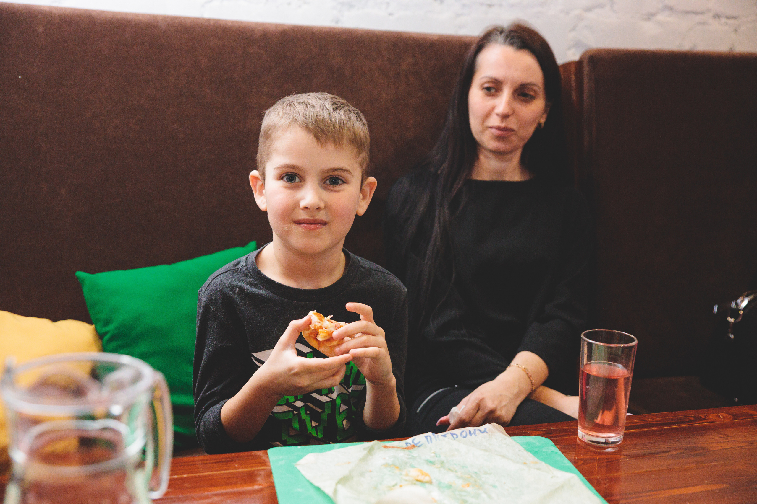 Годовщина кафе «тепло». Сайт фотографа Марина Ефанова