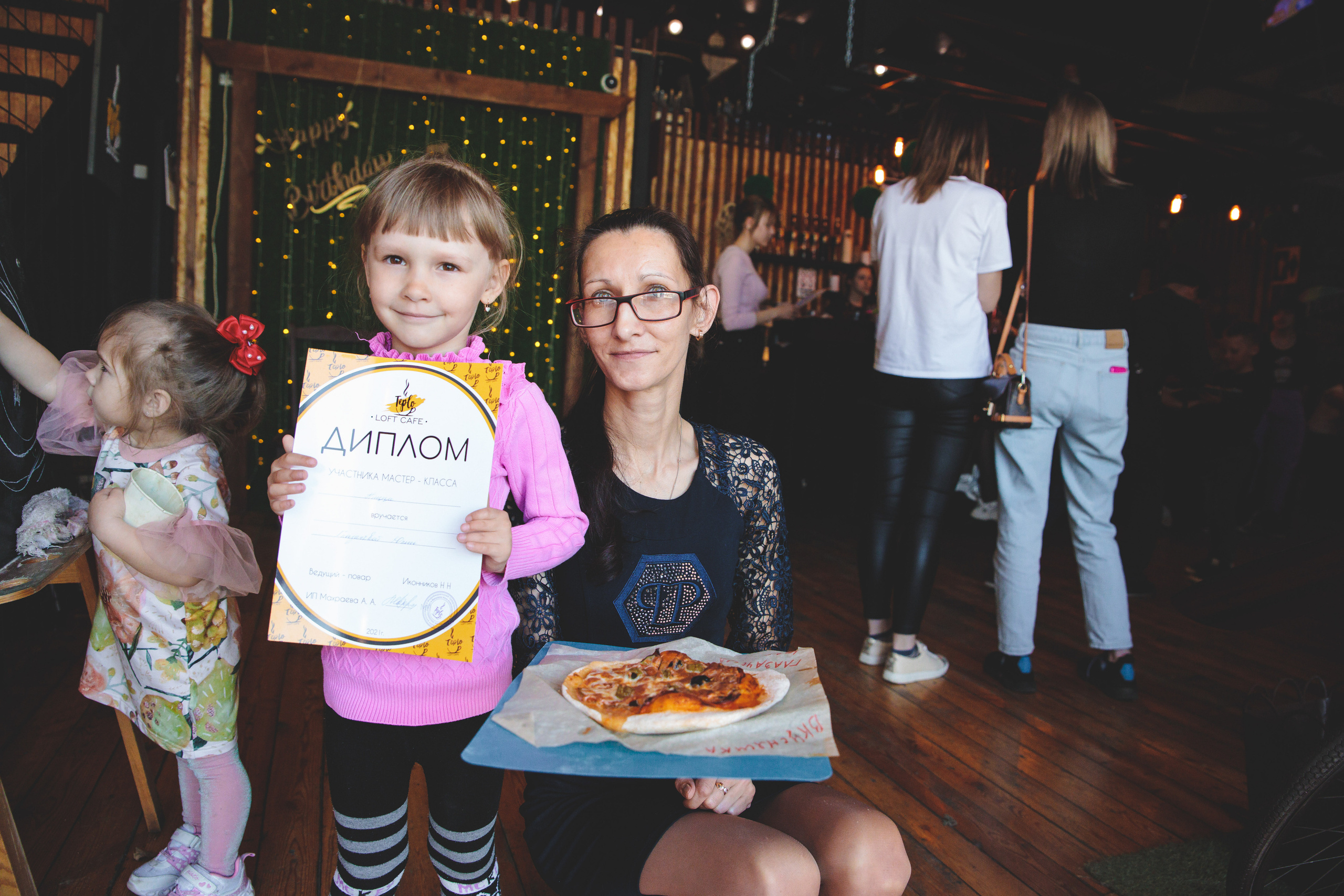 Годовщина кафе «тепло». Сайт фотографа Марина Ефанова