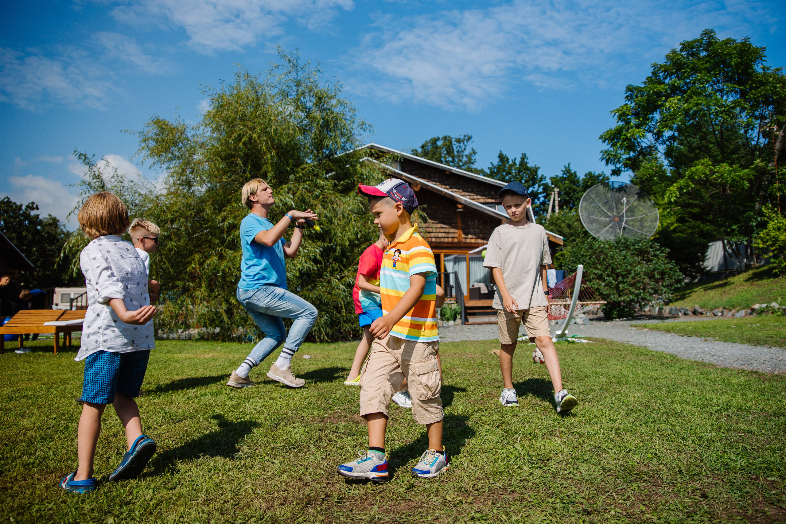 День рождения Мити. Сайт фотографа Марина Ефанова