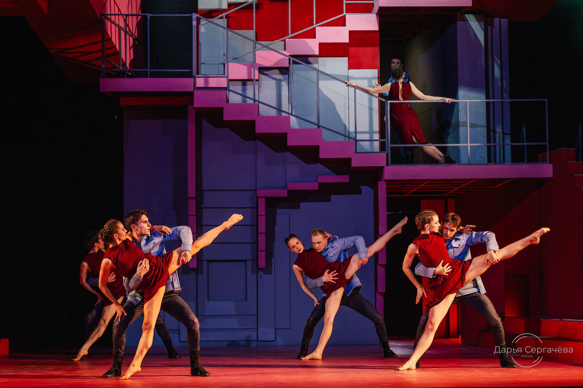 Кармен в моей голове. DariaRock / Фотограф Екатеринбург