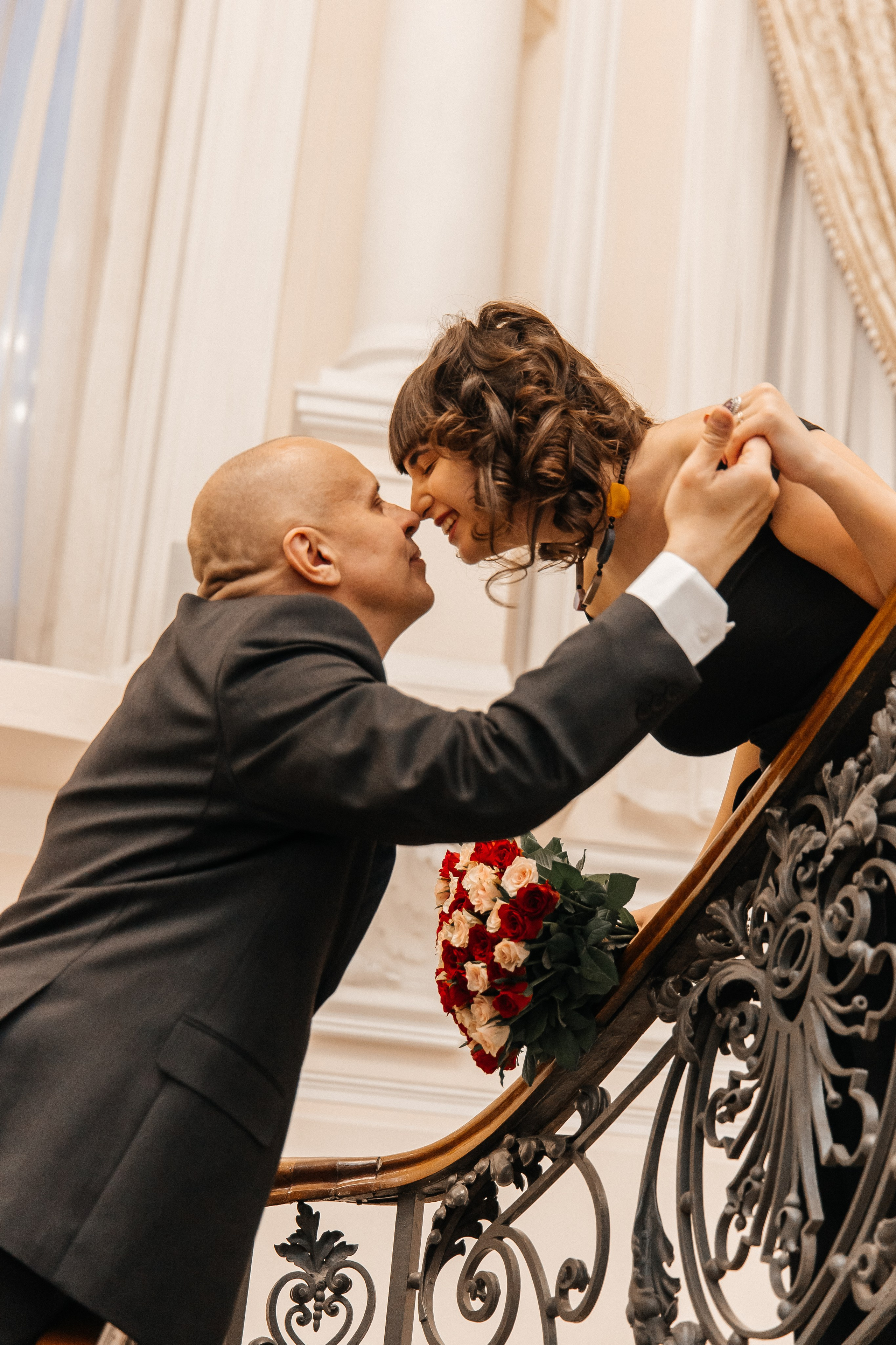 Дмитрий и Виктория. Регистрация в ЗАГСе. Фотограф в Санкт-Петербурге Аня Григорьева ♡