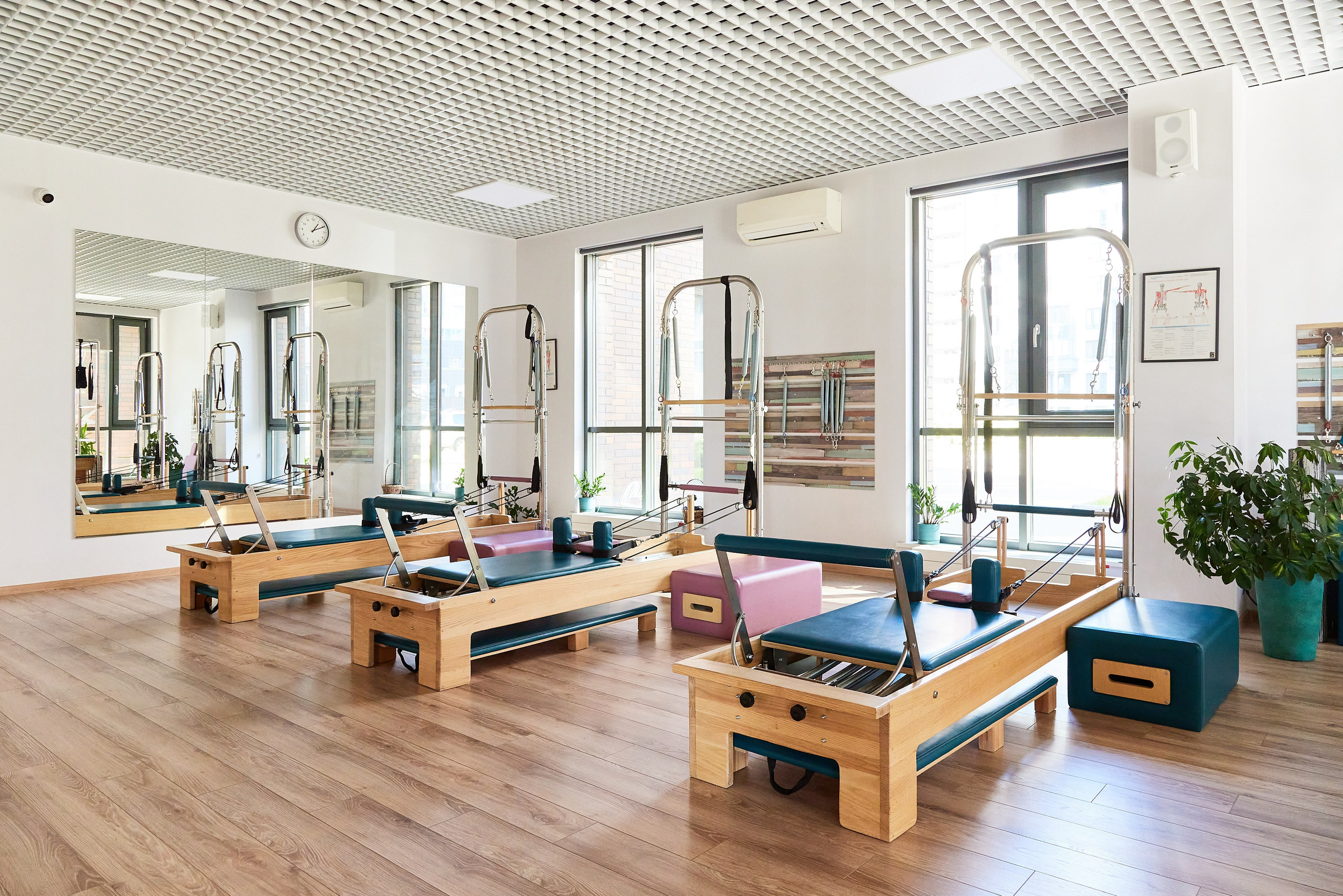 Студия пилатеса Art pilates. Фотограф Анастасия Леонтьева Санкт-Петербург