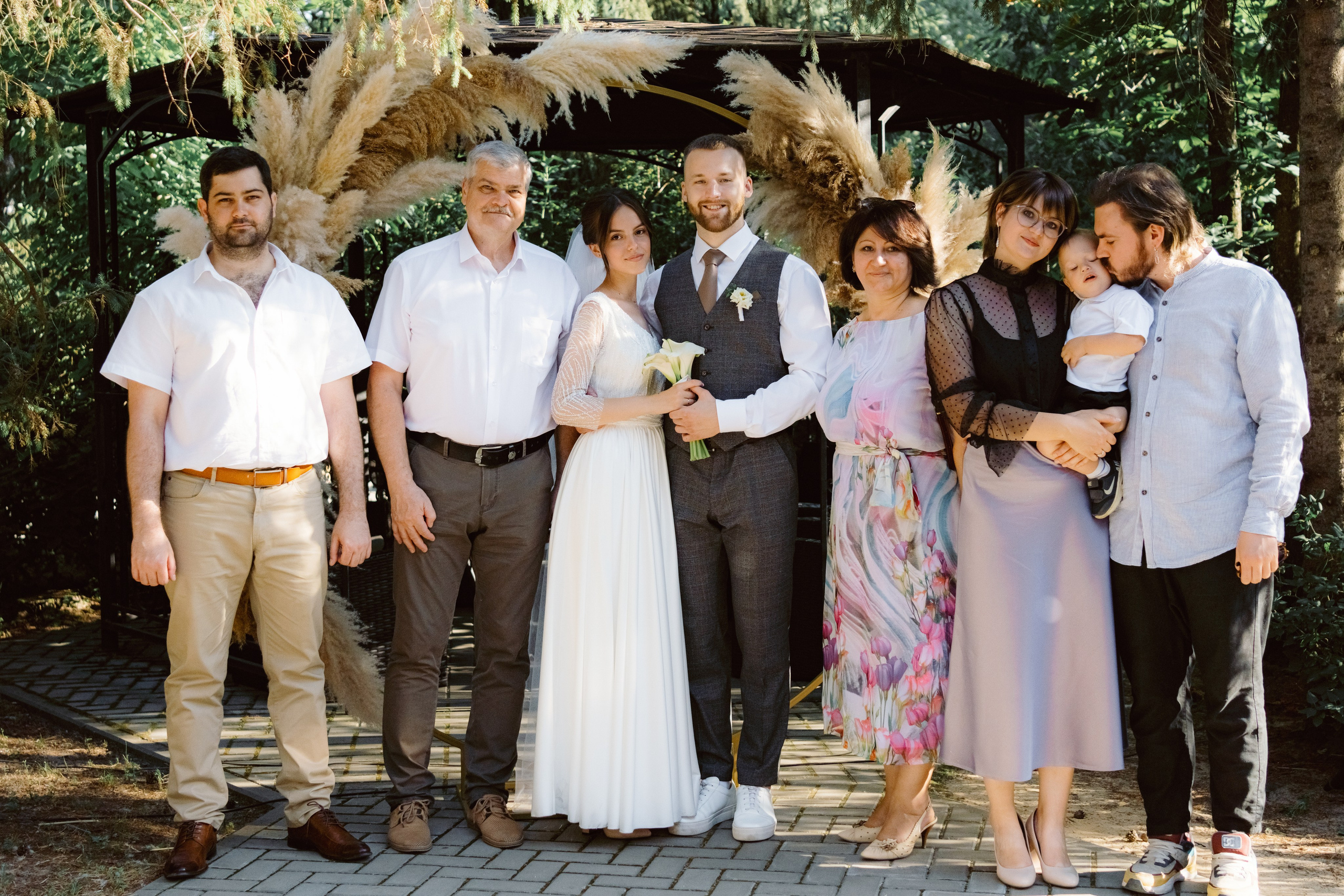 ELISHA | ALEXANDRA. Fashion Wedding Photographer Los Angeles Katrine Baklykova