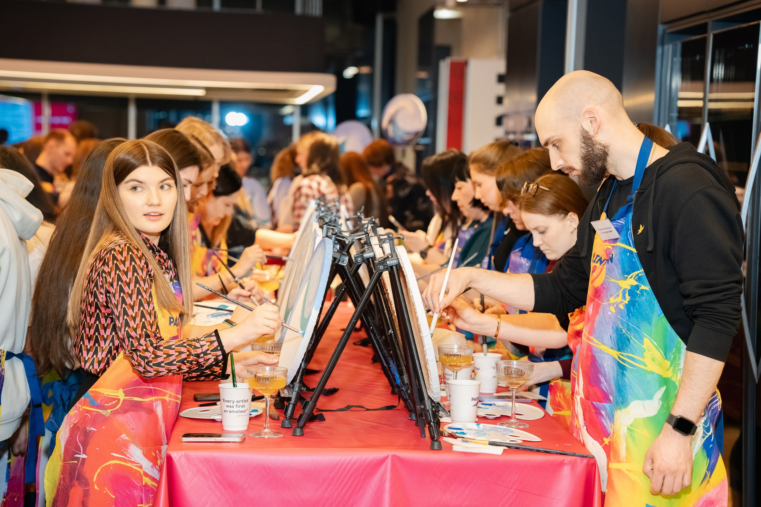 EventyOn. Фотограф Дмитрий Алехин. Репортажная съемка мероприятий в Москве