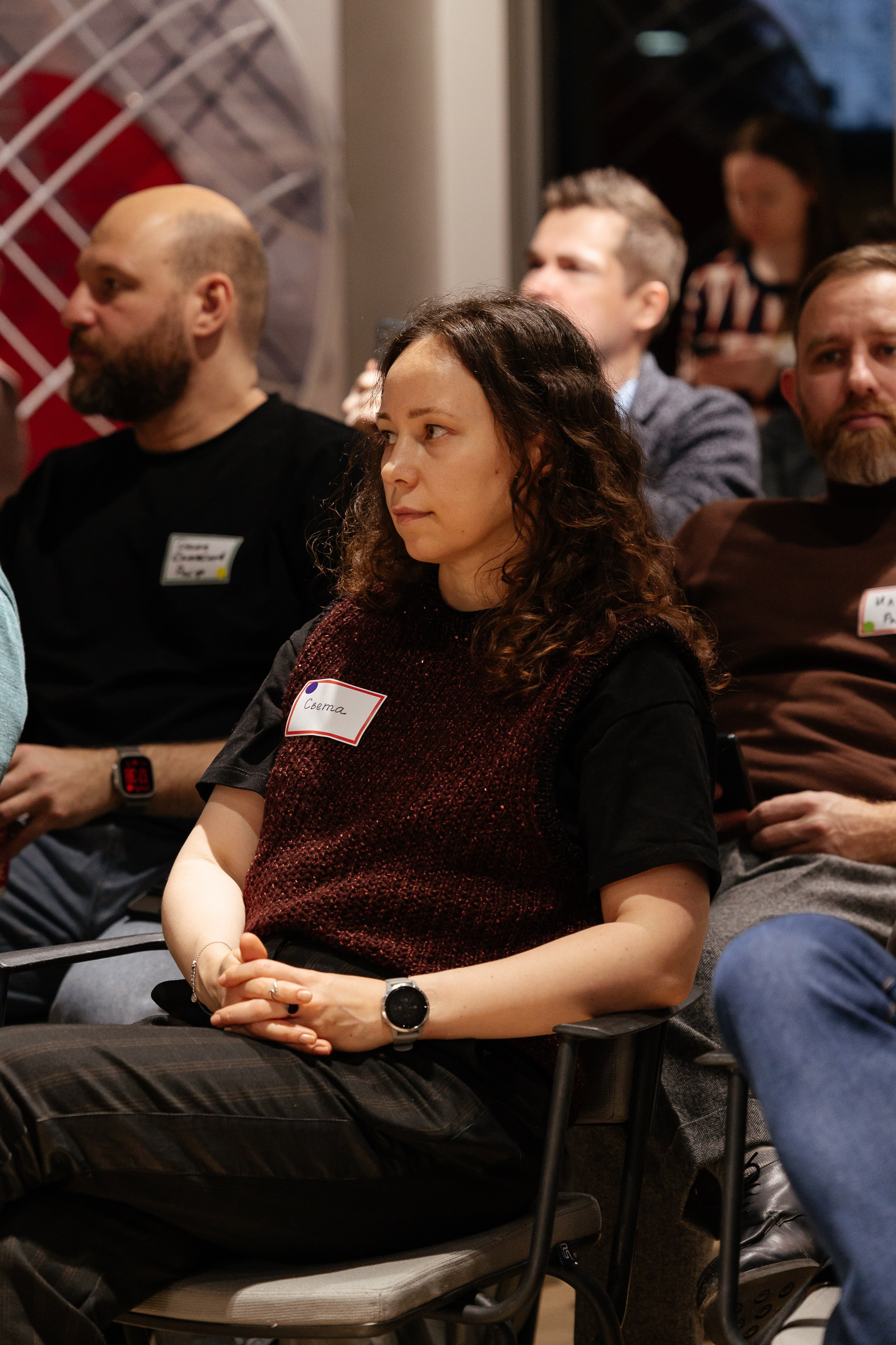 МТС hall: Agile practice day. Портретный и репортажный фотограф в Москве Олеся Лисарк