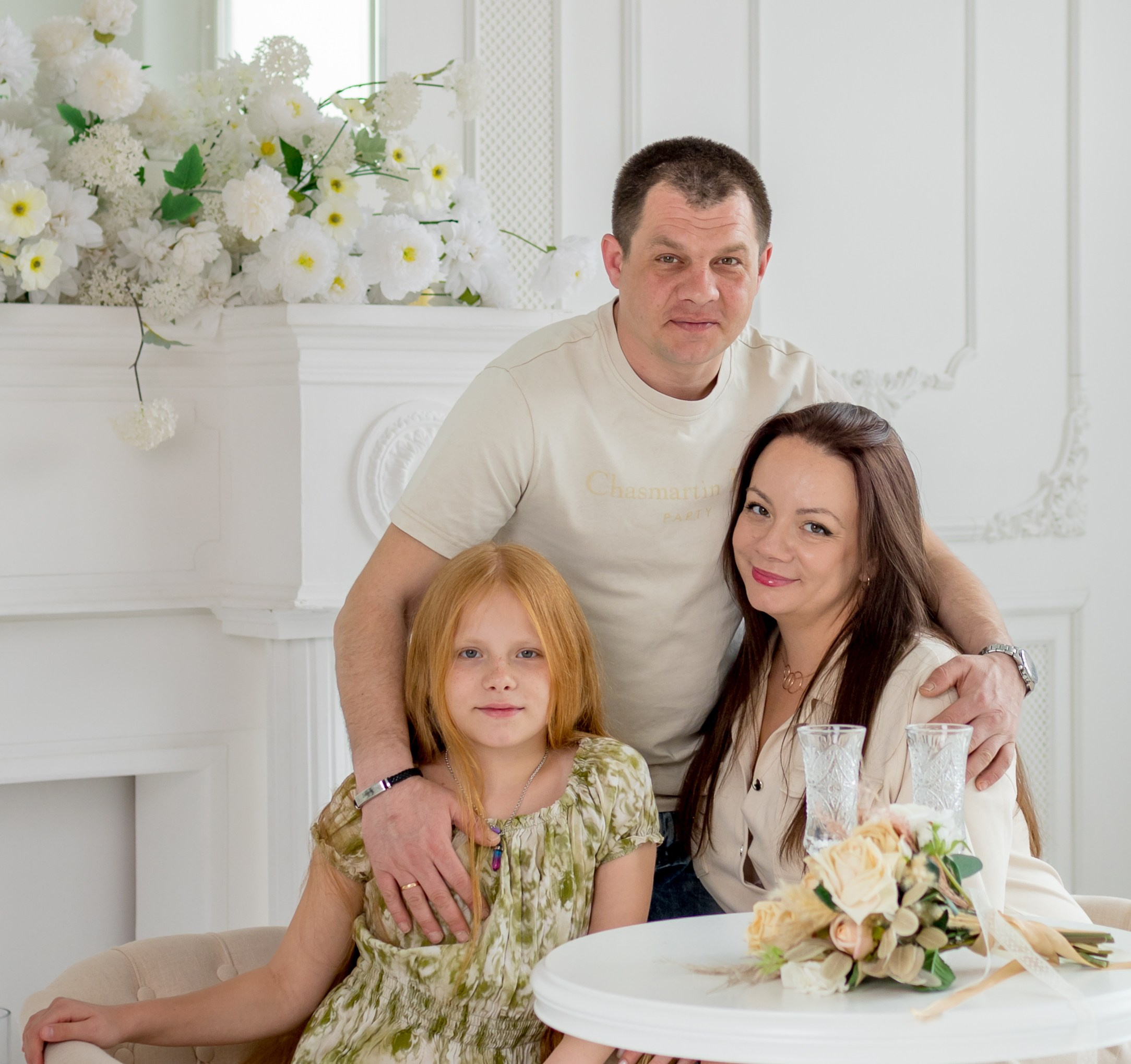 Семейная фотосессия. Семейный и детский фотограф в Хабаровске Алевтина Проскурякова