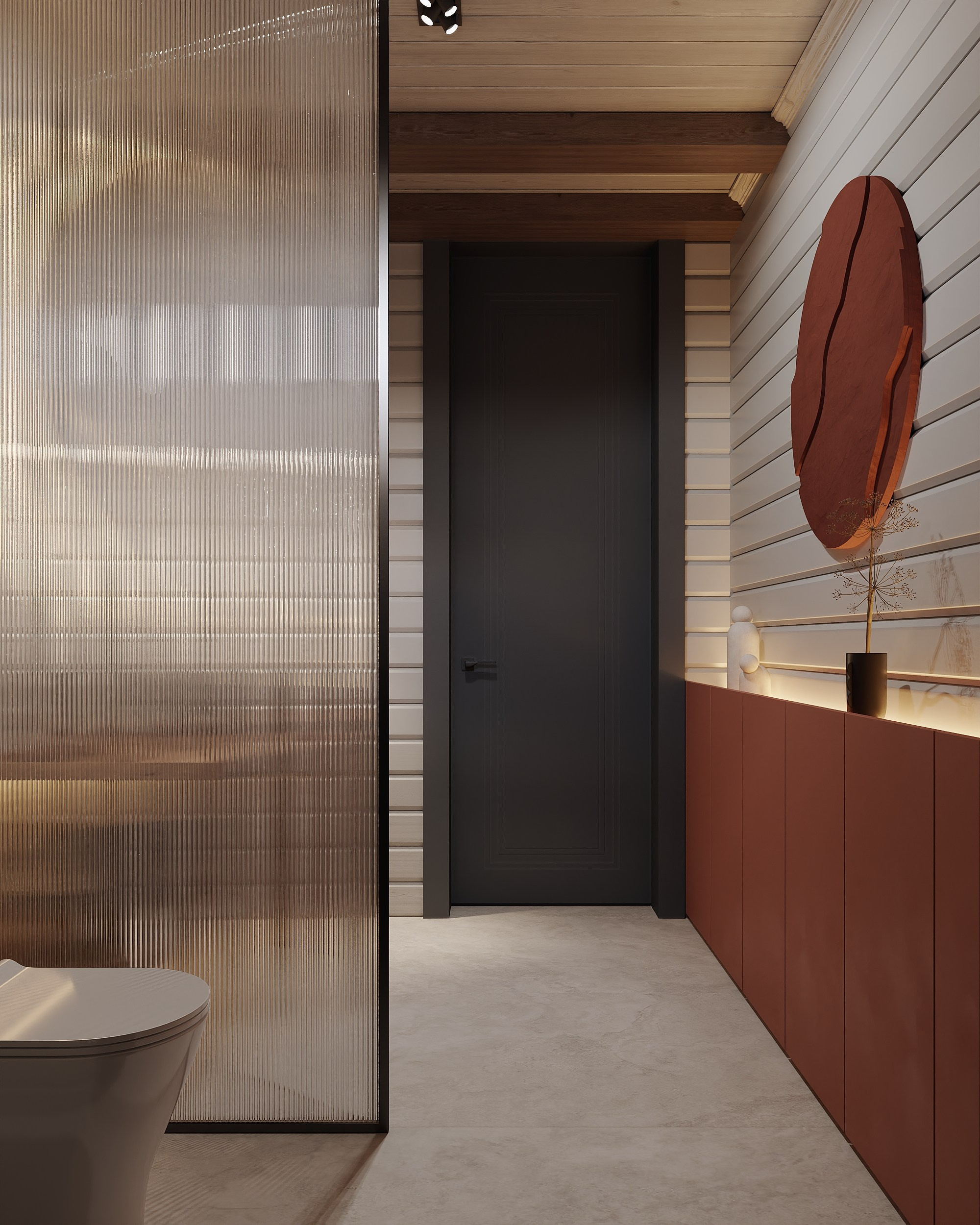 Коттедж в посёлке Истра Кантри Клаб. 3D визуализатор в Москве Сердюк Владислав