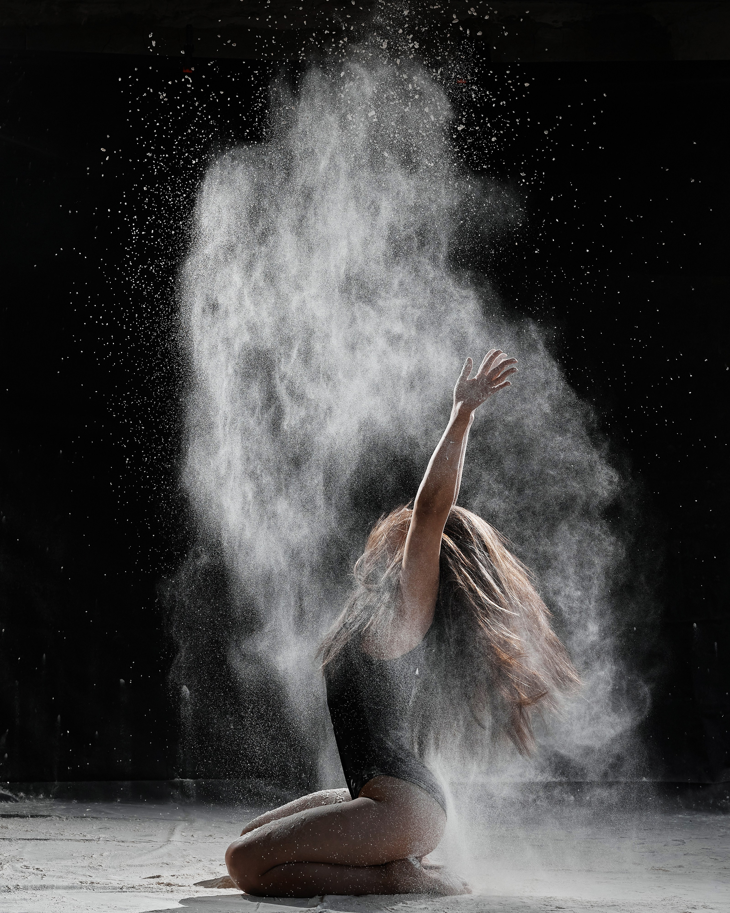 Мучная история. Фотограф Валентин Мельников г. Тында