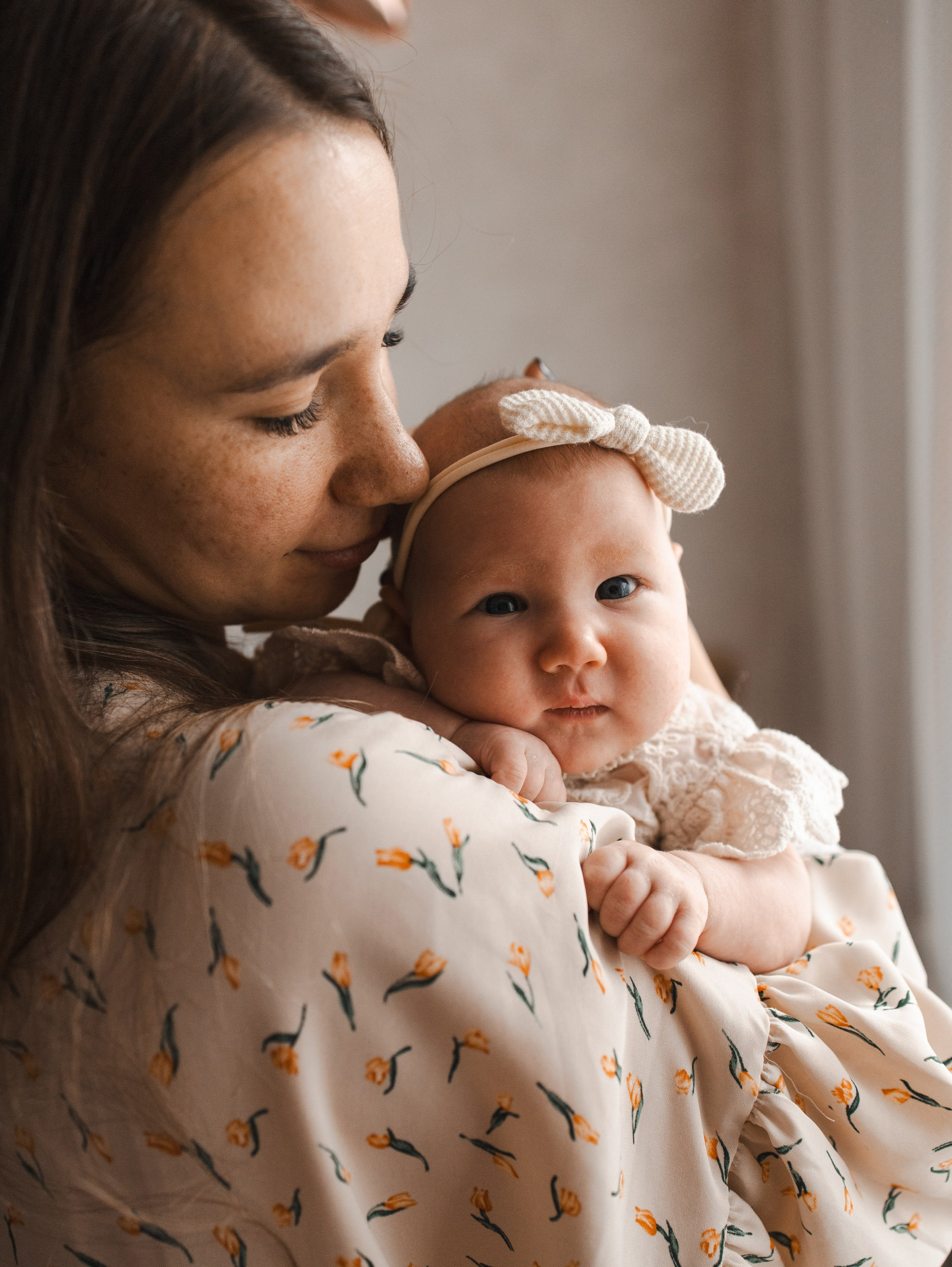 Кира. 1 месяц. Фотограф в Иркутске Тома Кабанова