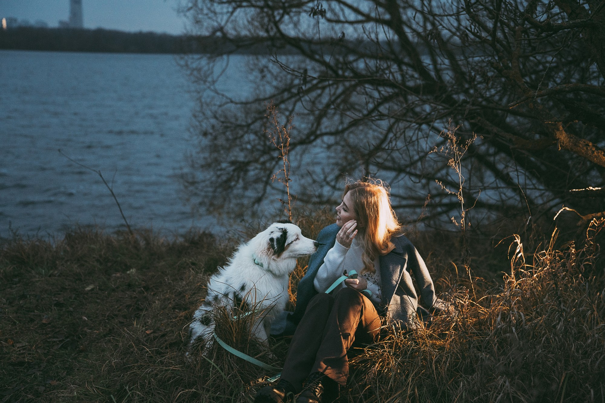 Лиза и Бублик. Фотограф анималист в Москве и Санкт-Петербурге Свиридова Анна