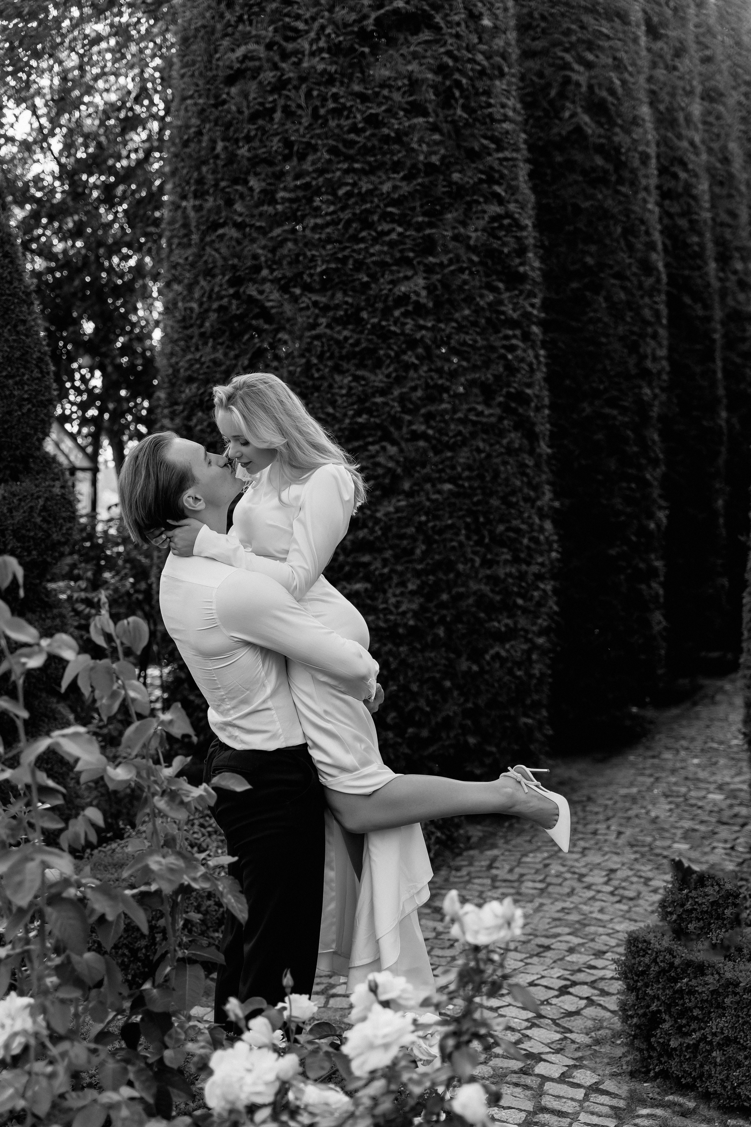 Андрей и Анна. Усадьба Ореховно. Фотограф в Смоленске Ольга Давыдова