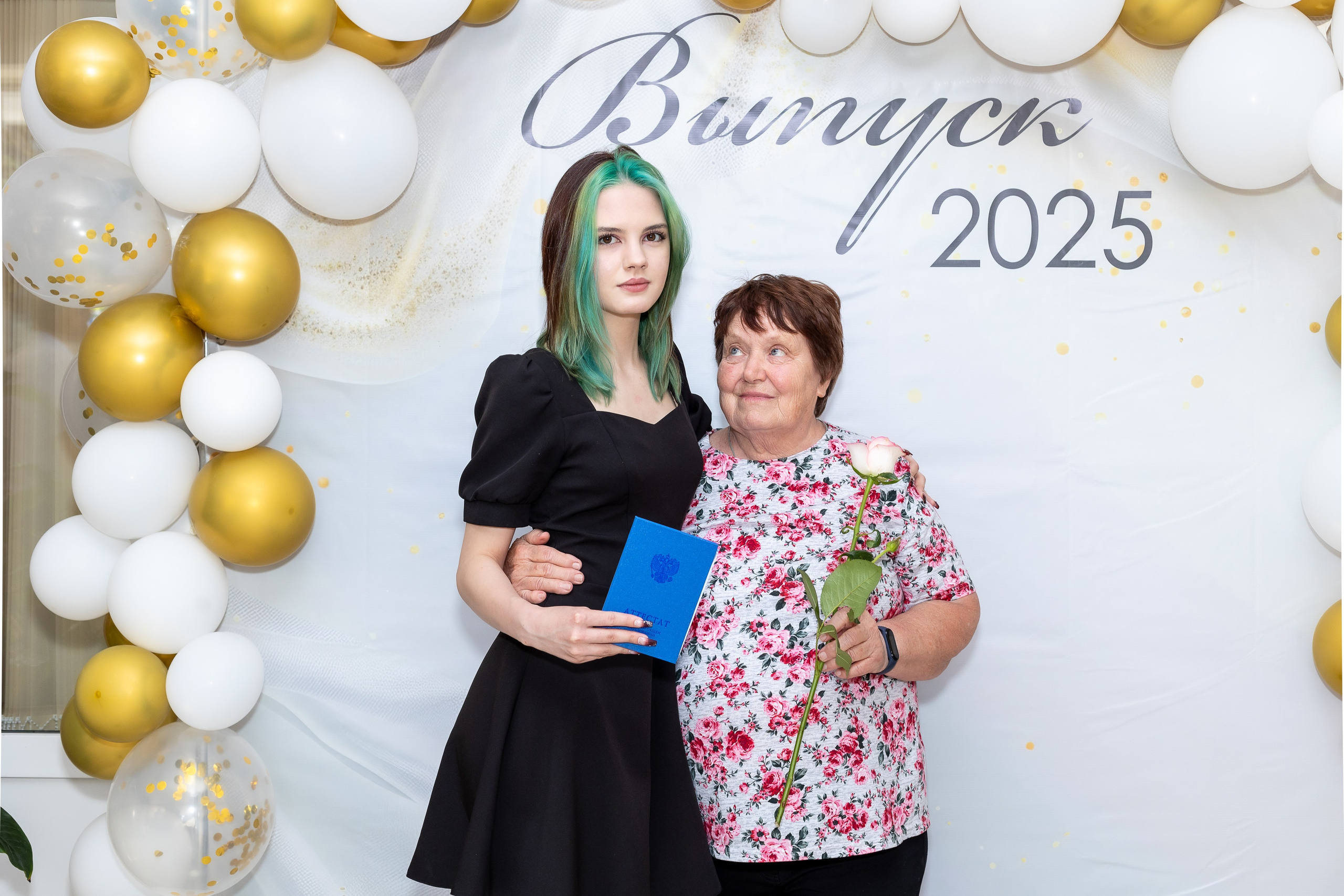 Вручение аттестата 2025. Выпускные альбомы Майкоп, Краснодар Елена Золотарева